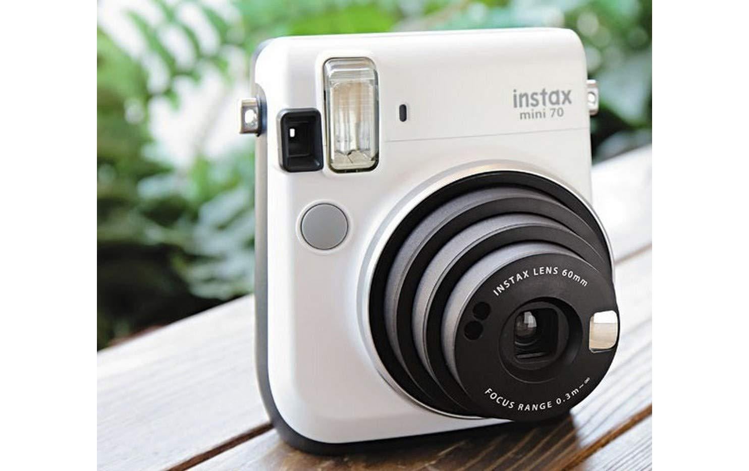 FUJIFILM Sofortbildkamera »Instax Mini 70 Weiss«