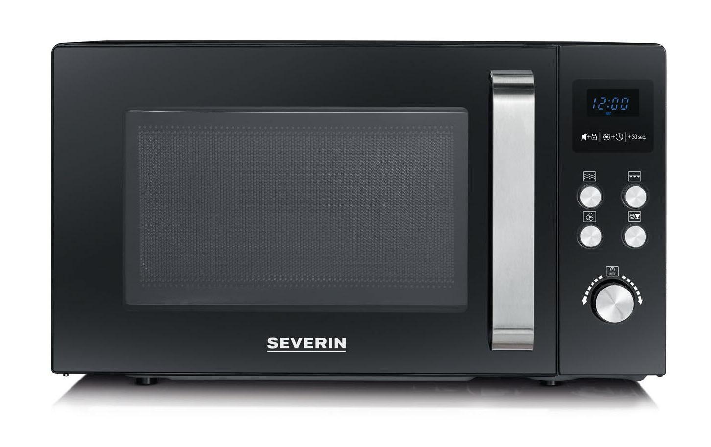 Severin Mikrowelle »MW 7752 Schwarz«, 900 W