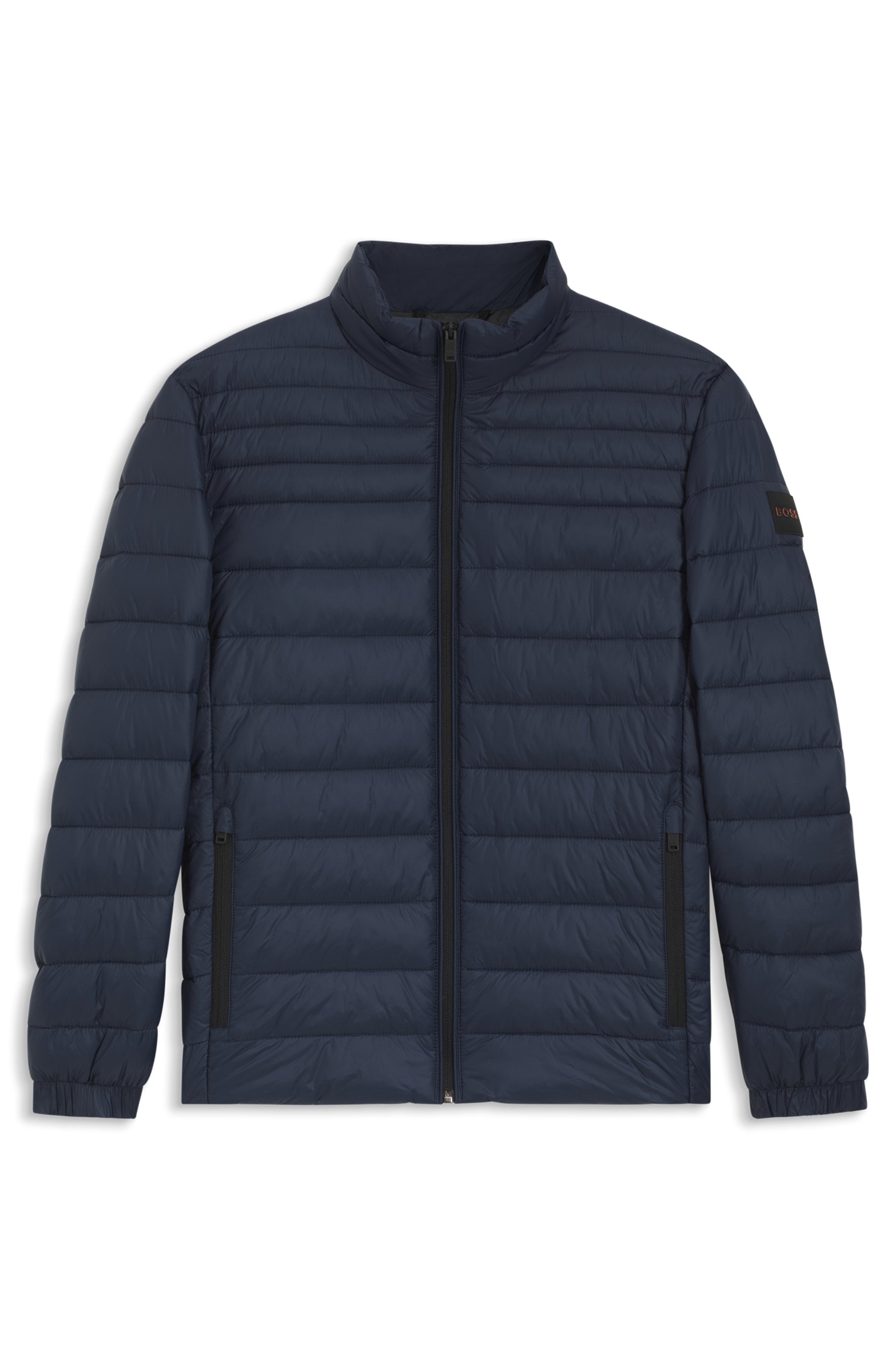 BOSS ORANGE Steppjacke »Oden«, ohne Kapuze, mit Stehkragen, slim fit, federleicht wasserabweisend