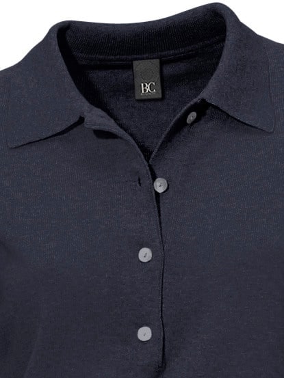 heine Polokragenpullover »Polopullover«