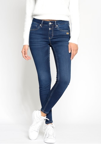Skinny-fit-Jeans »94LAYLA«, mit Used-Effekten