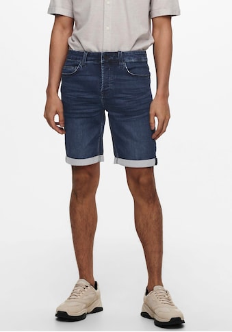 ONLY & SONS Jeansshorts »ONSPLY LIGHT BLUE 5189 SHORTS DNM NOOS« kaufen