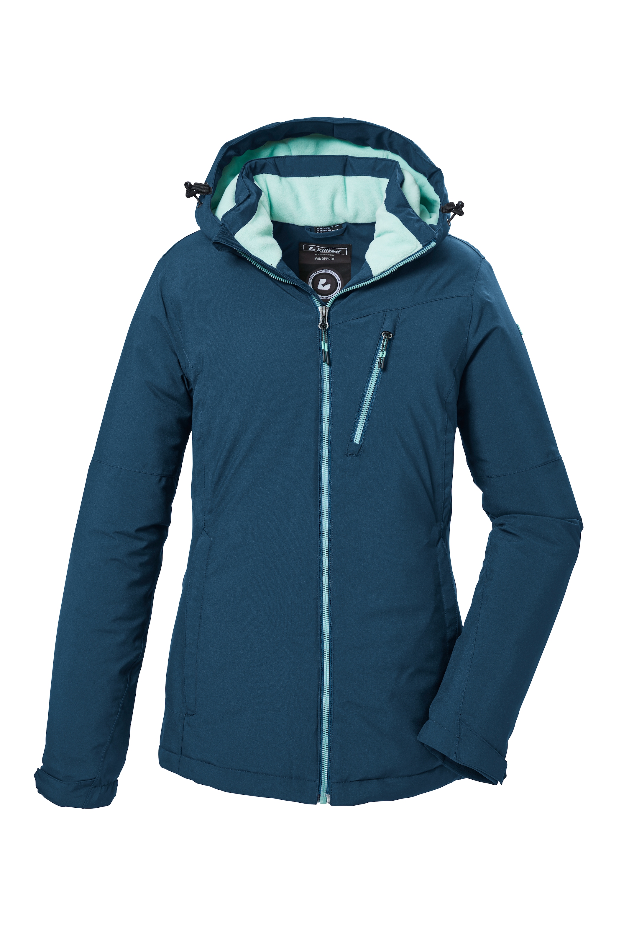 Killtec Outdoorjacke »KOW 195 WMN JCKT«, mit Kapuze