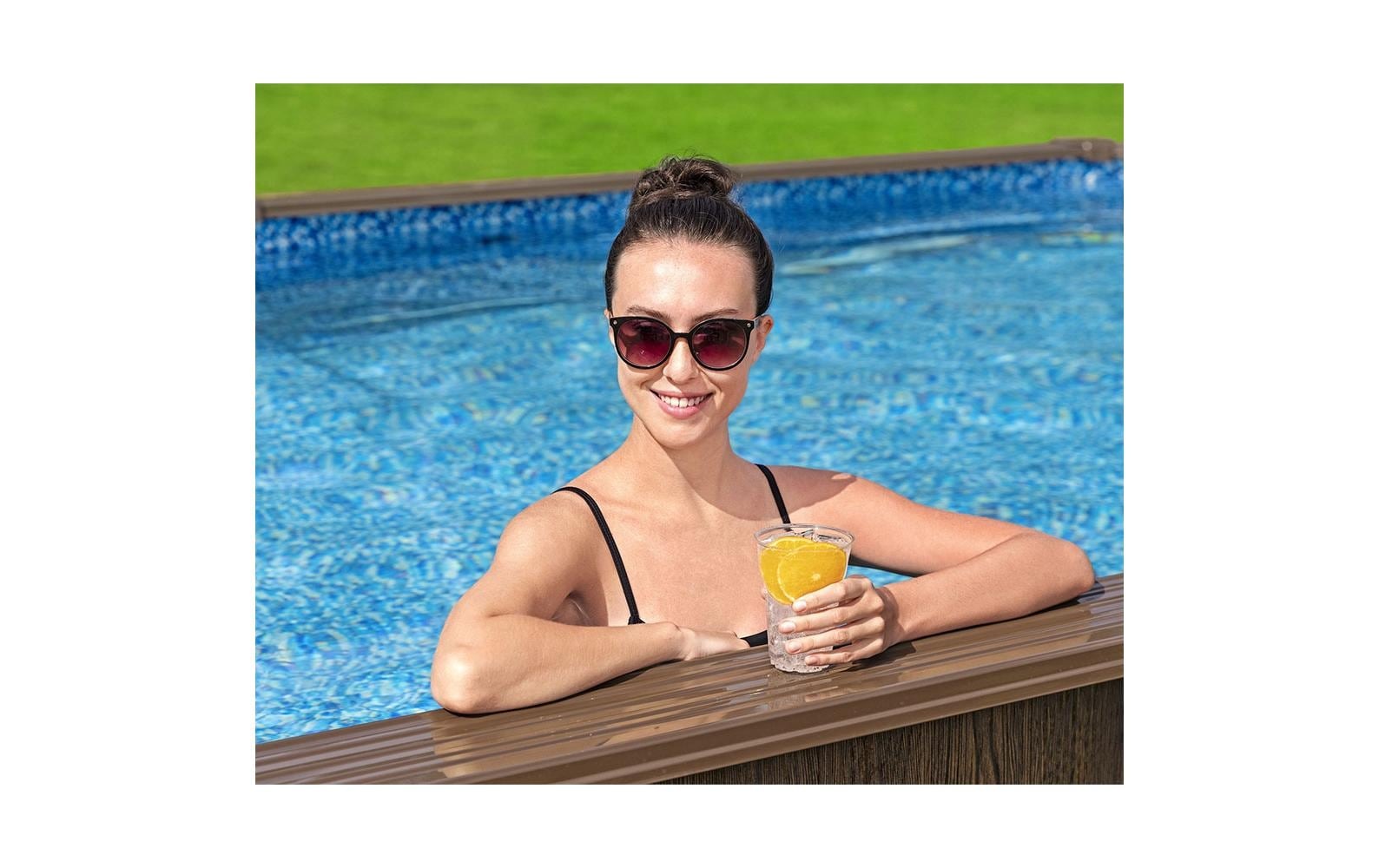Bestway Pool »Hydrium Komplett-Set 732 x 366 x 132 cm«