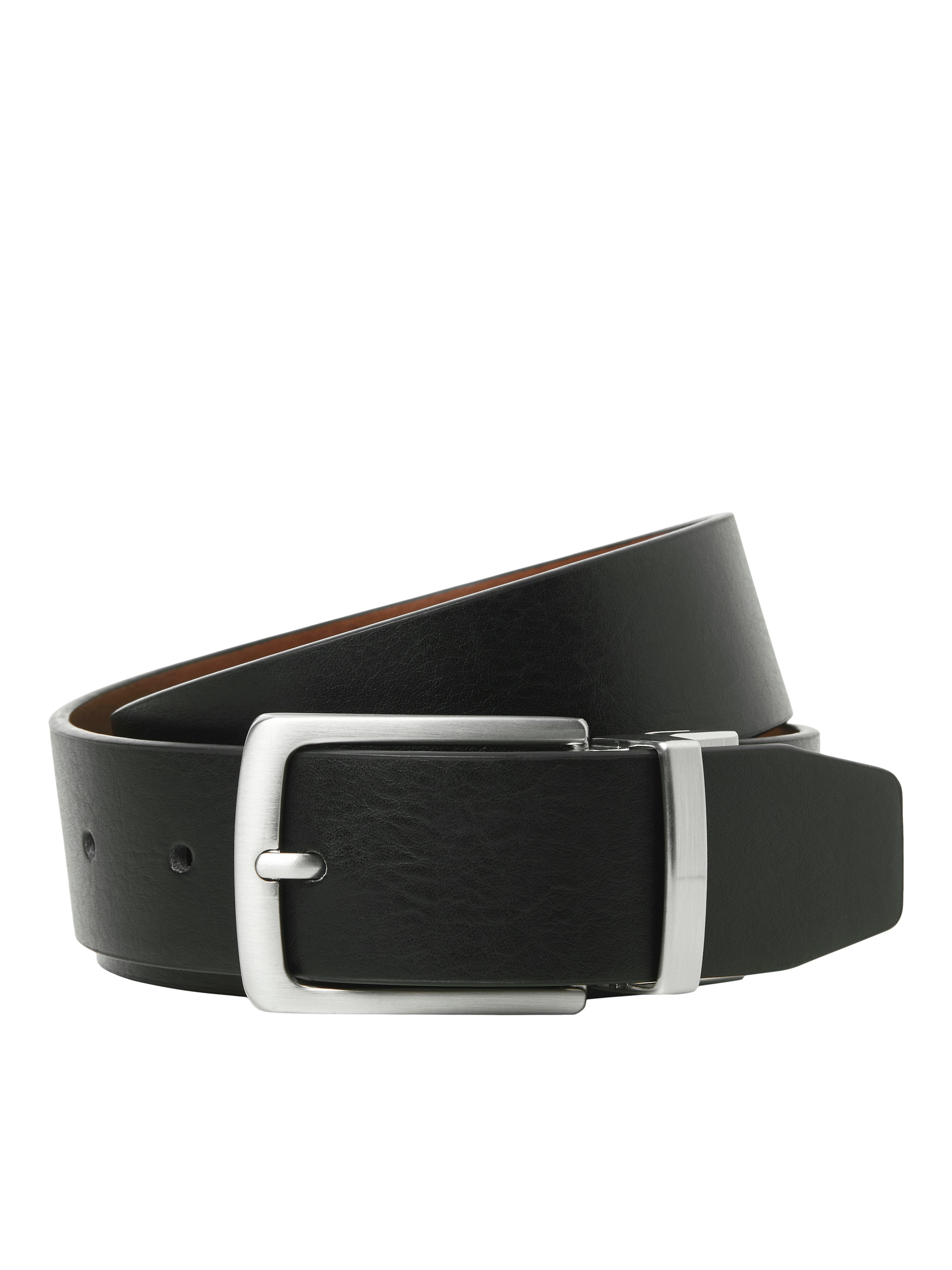 Jack & Jones Ledergürtel »JACRIO REVERSIBLE LEATHER BELT NOOS«