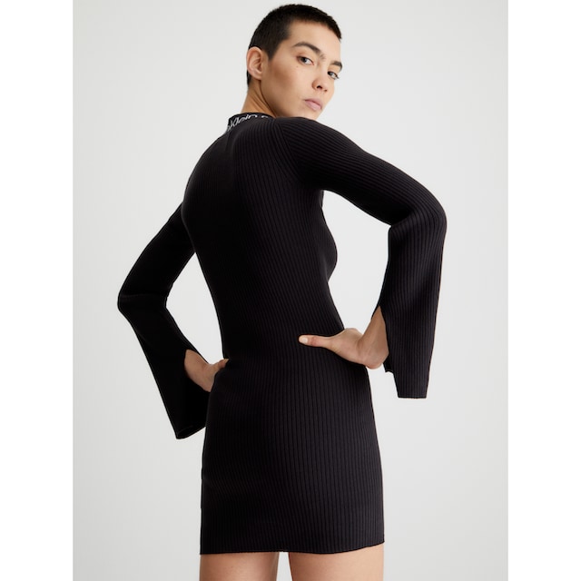 Calvin Klein Jeans Sweatkleid »LOGO INTARSIA SWEATER DRESS« online  bestellen | Jelmoli-Versand