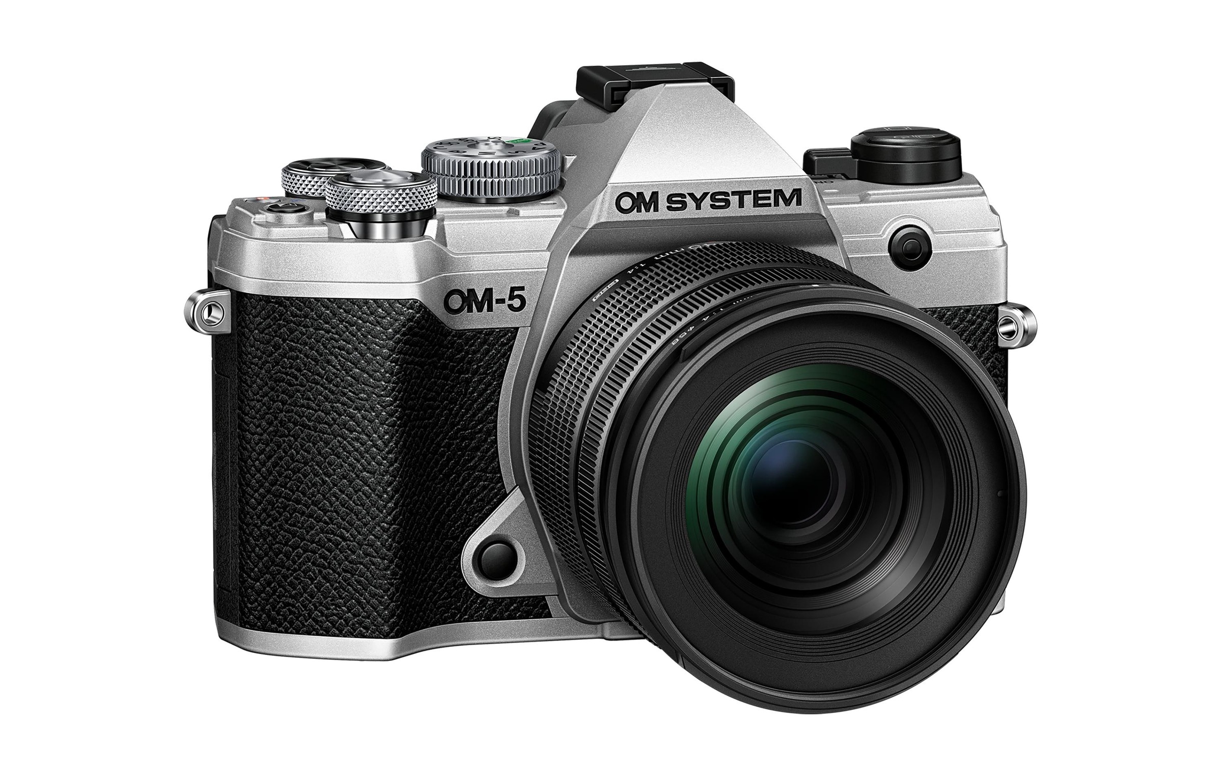 Olympus Kompaktkamera »OM-5 M.Zuiko Digital ED 16772 mm F/4«, 20,4 MP, WLAN (WiFi)
