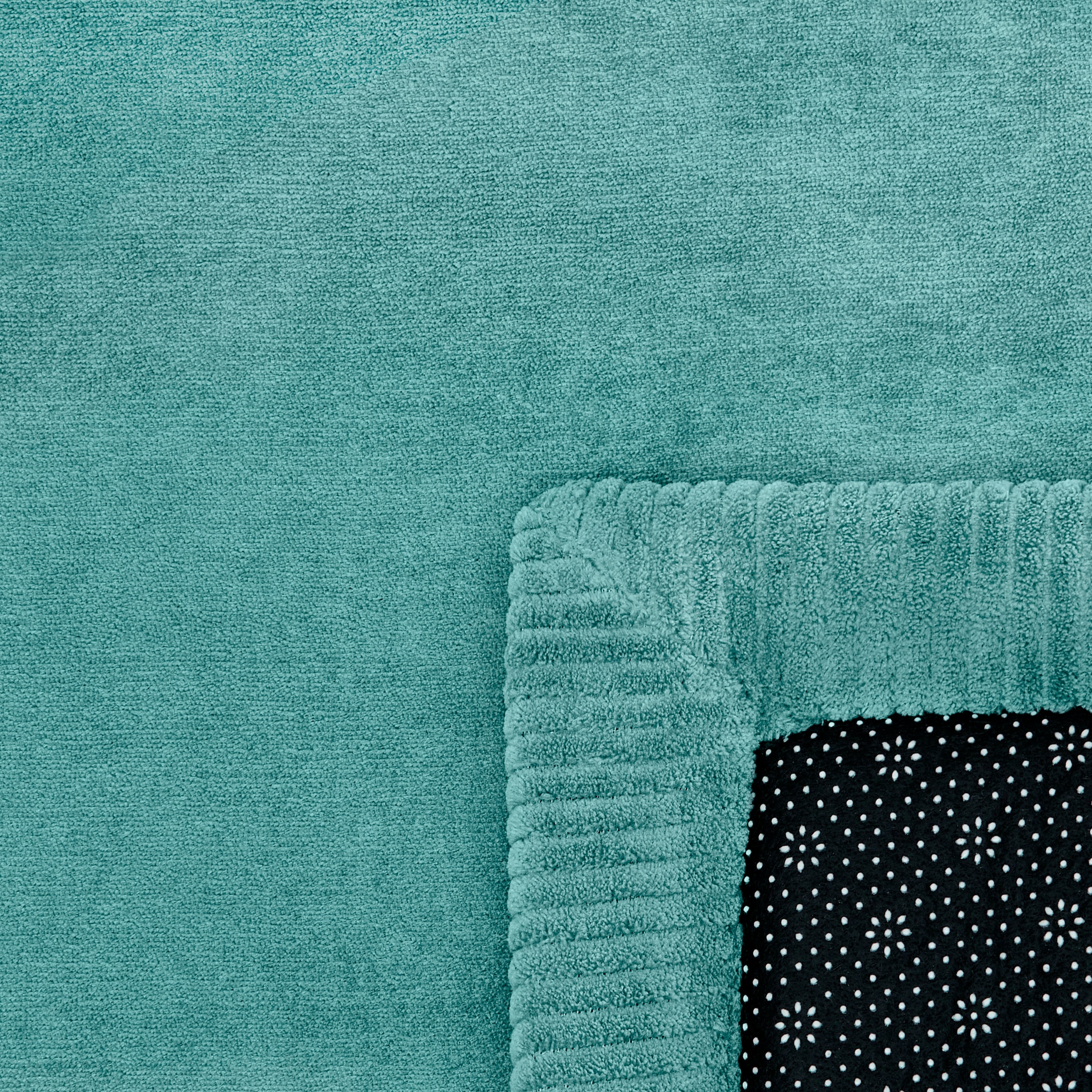 Paco Home Teppich »Tatami 475«, rechteckig, 24 mm Höhe, Kurzflor, Uni-Farben, mit Memory Foam, waschbar