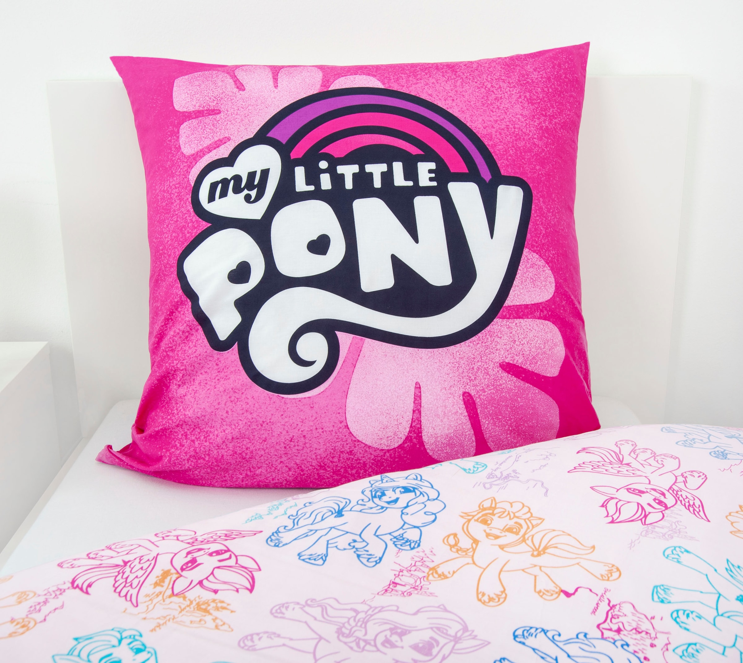 My Little Pony Kinderbettwäsche »My little pony«, mit tollem My little pony Motiv