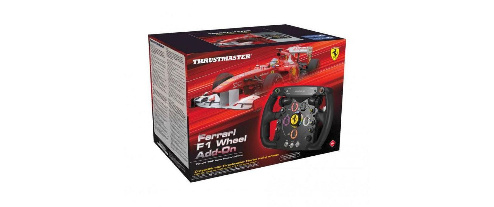 Thrustmaster Lenkrad »Ferrari F1 Wheel (Add-On)«