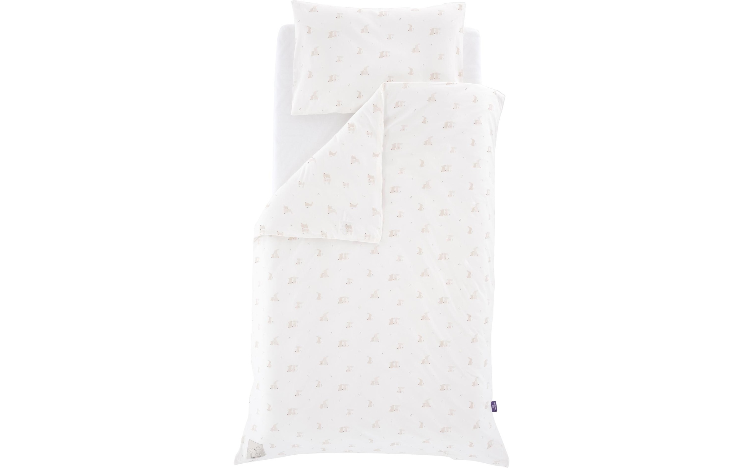 Träumeland Kinderbettwäsche »Bunny 100/135 + 40/60 cm«