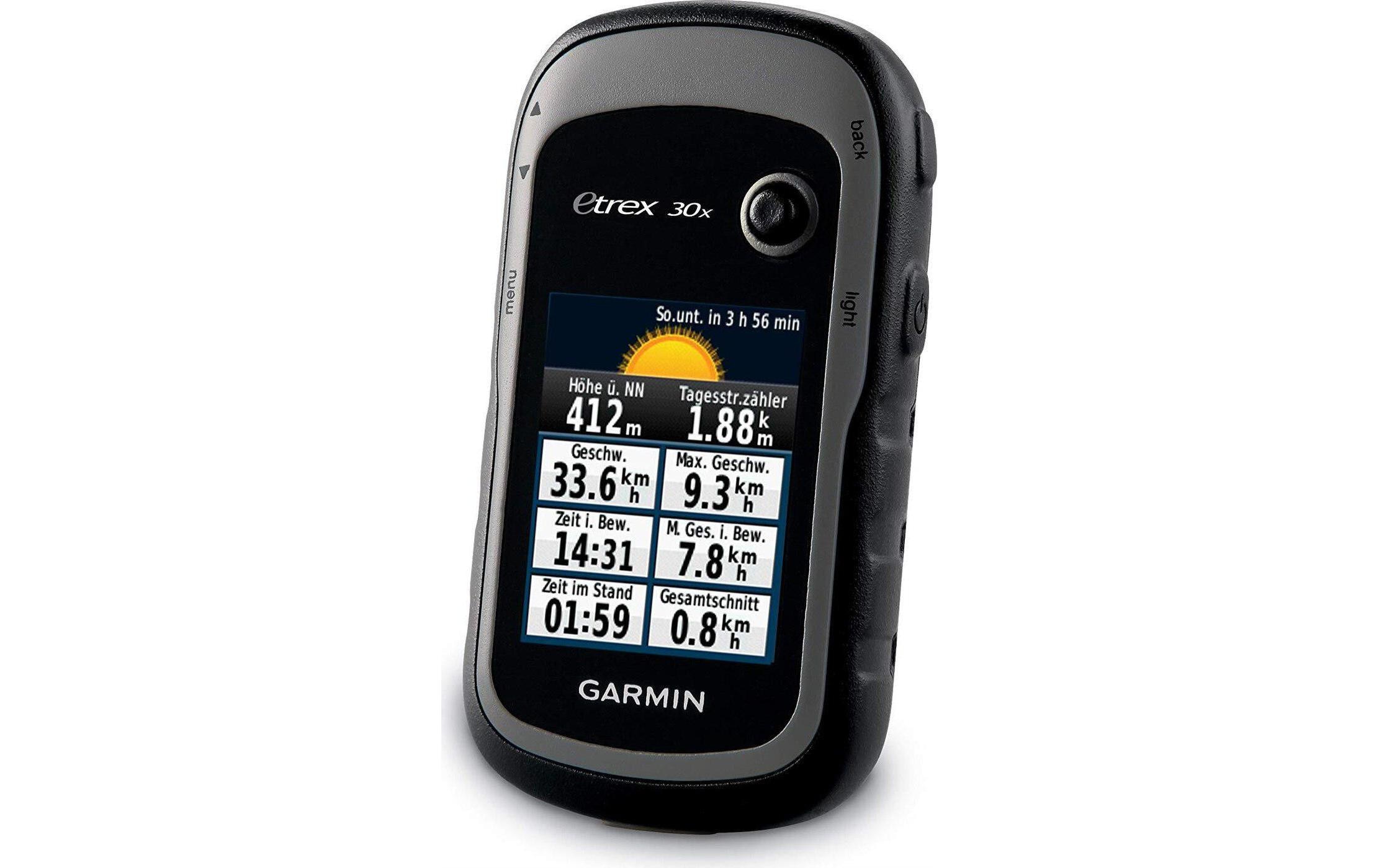 Garmin Outdoor-Navigationsgerät »GPS eTrex 30x«