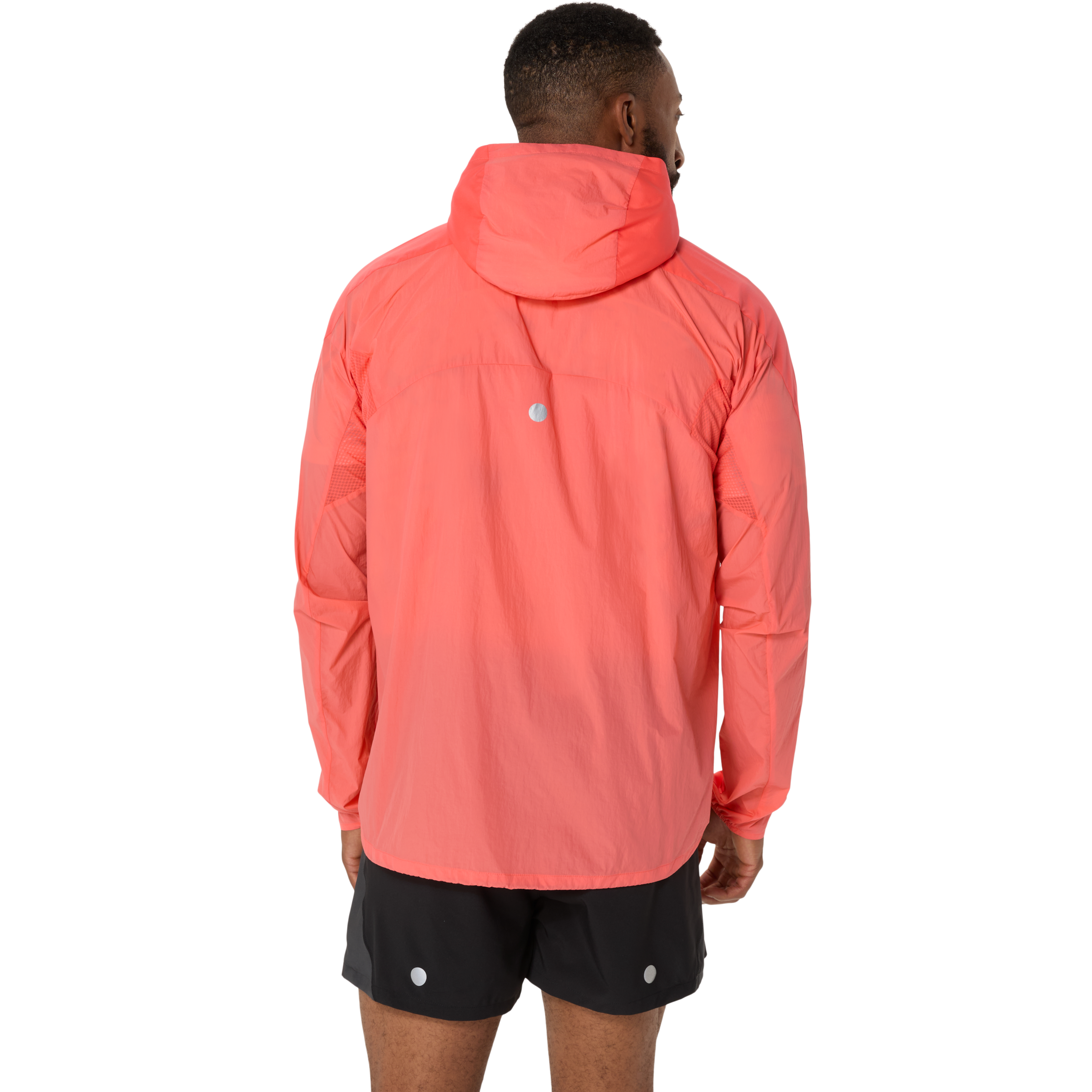 Asics Regenjacke »ROAD PACKABLE JACKET«, mit Kapuze