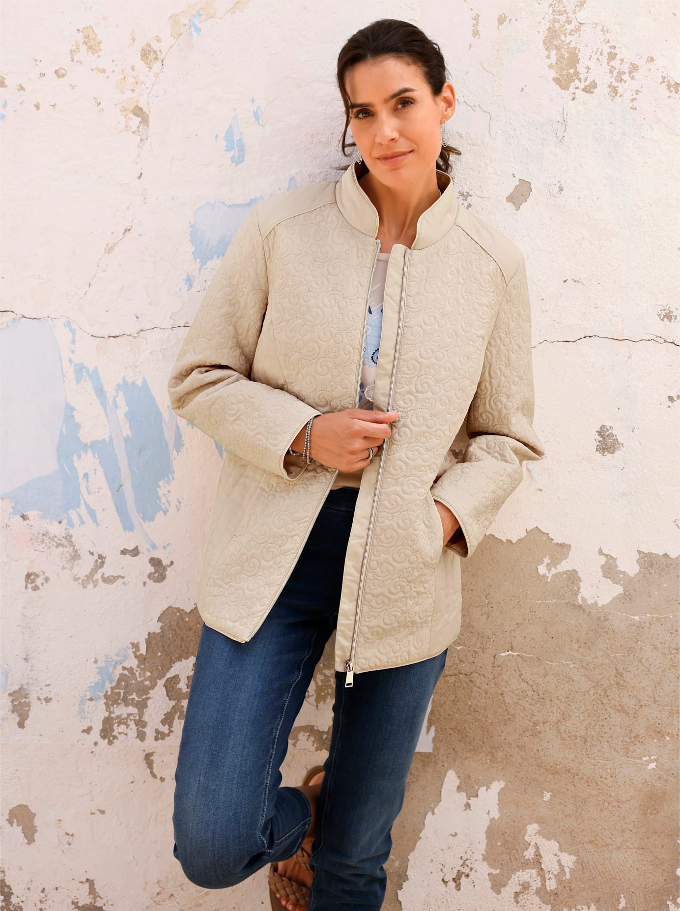 Inspirationen Steppjacke