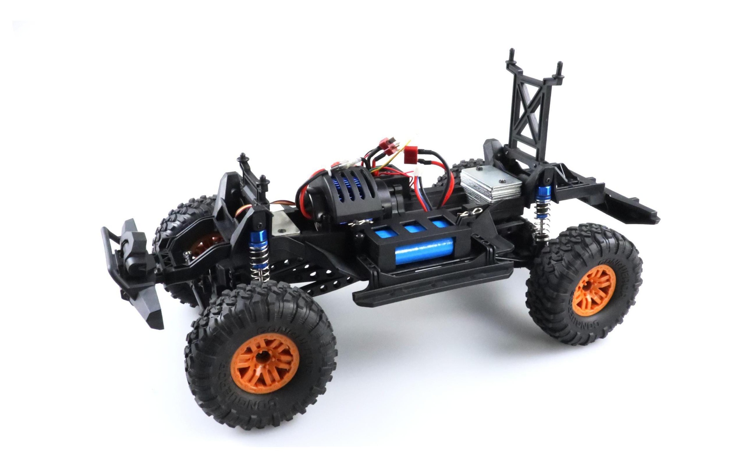 Amewi RC-Auto »Scale Crawler Dirt Climbing SUV, Tiger RTR,«