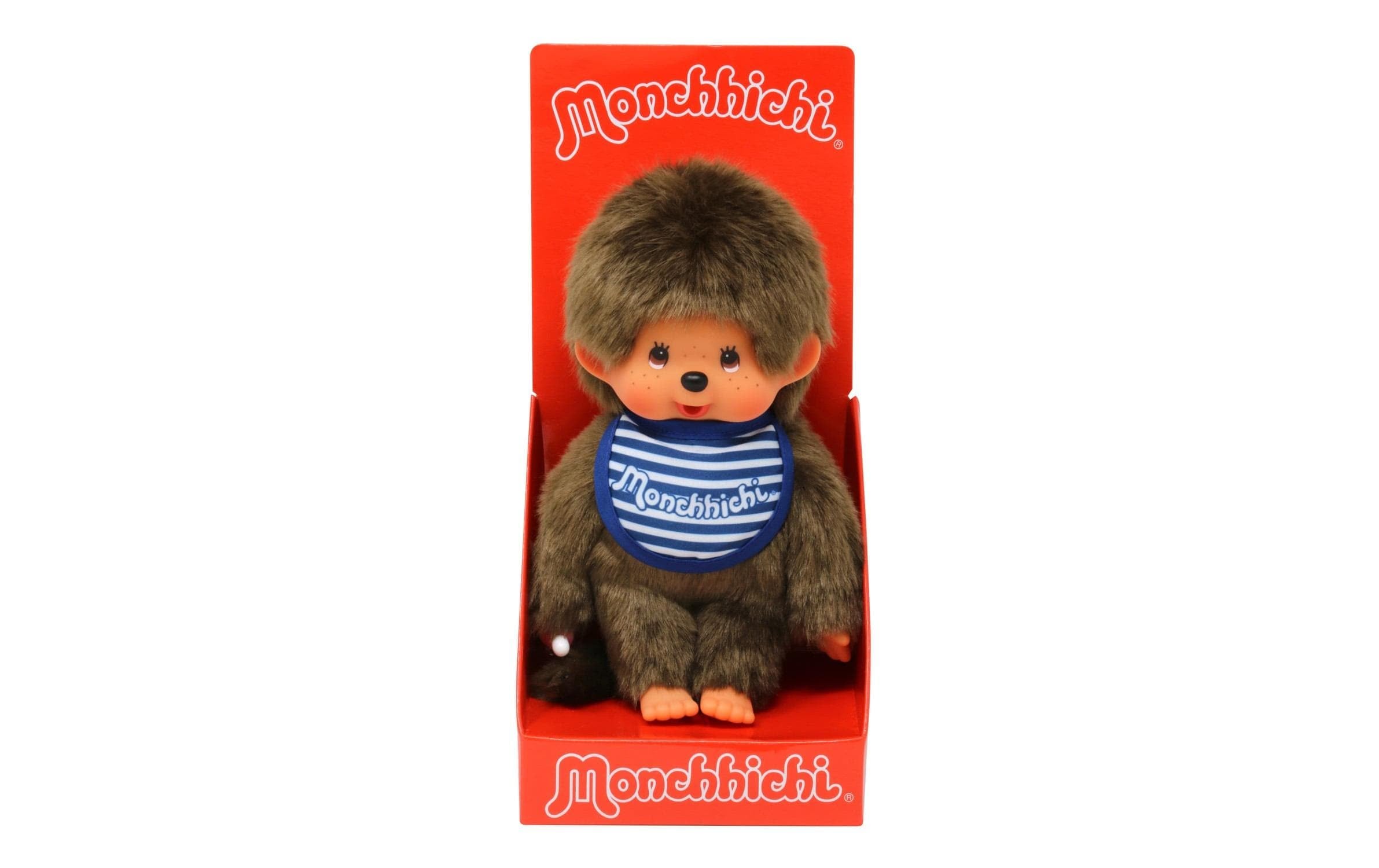 Plüschfigur »Monchhichi Sailor Bib Boy 20 cm«