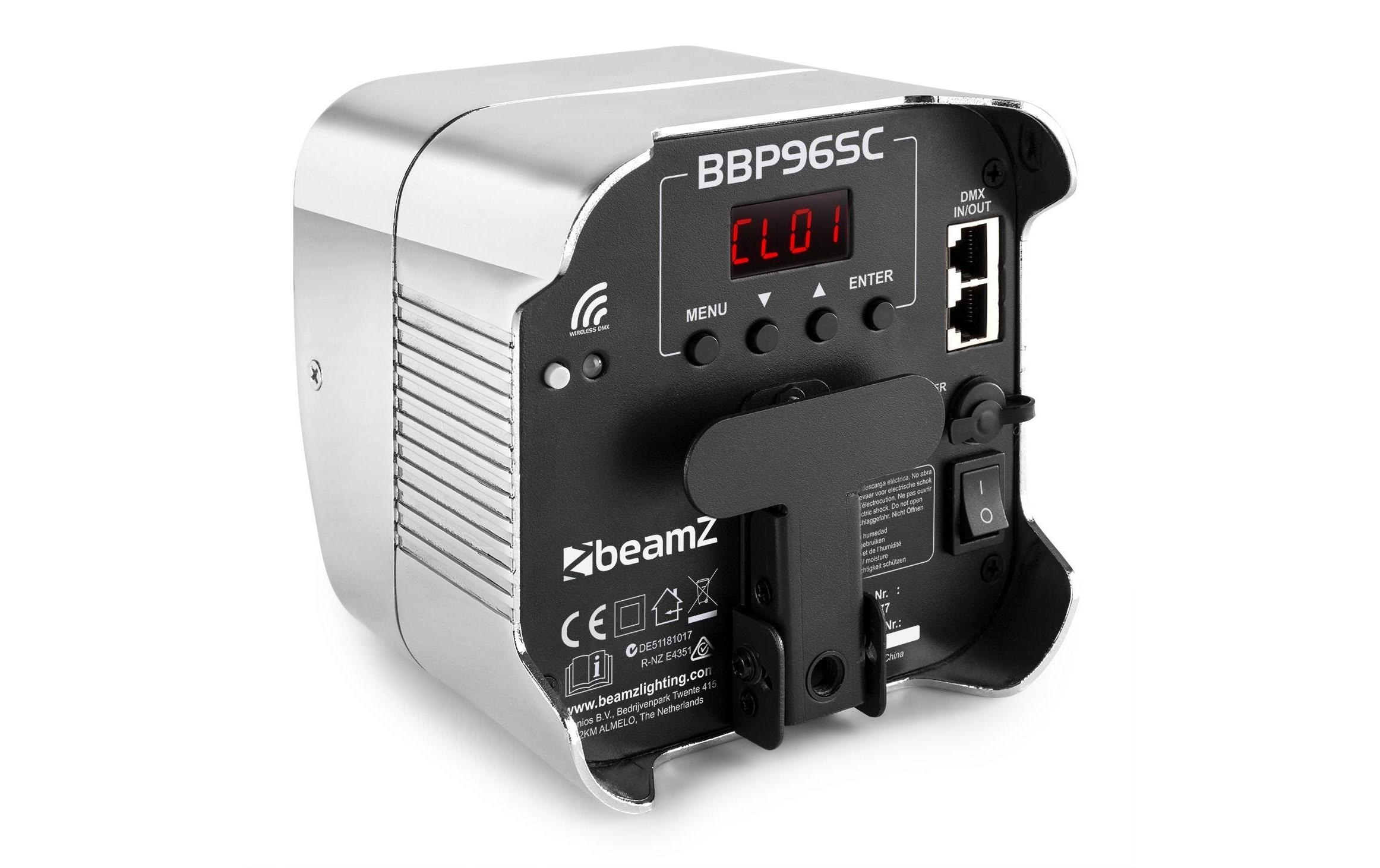 BeamZ Discolicht »BBP96SC Uplight Par«