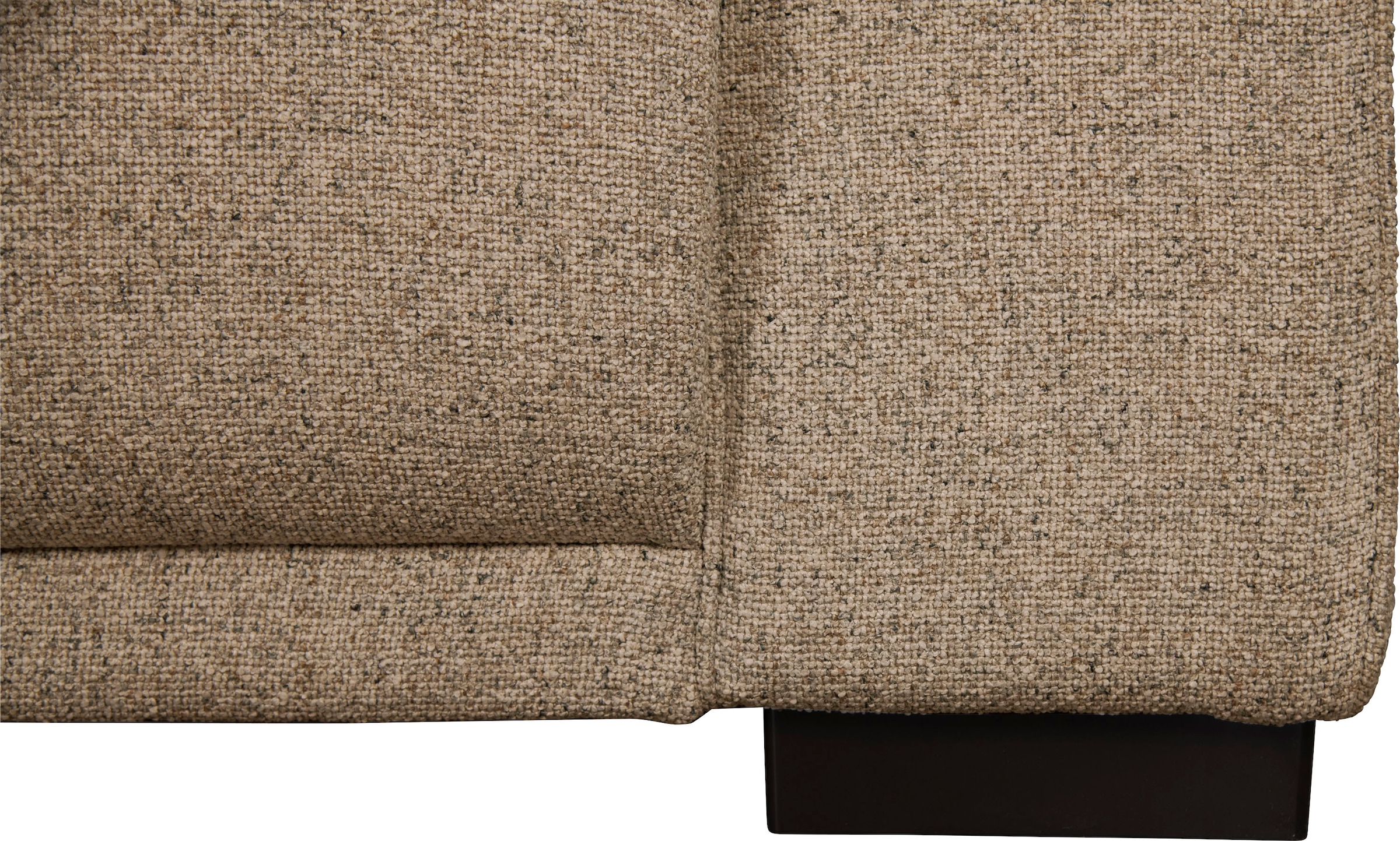 Home affaire Ecksofa »BORNHOLM L-Form mit Recamiere, Masse B/T/H: 234/162/85 cm«, Recamiere links oder rechts bestellbar, Wellenfederung, inkl. 2 Kissen