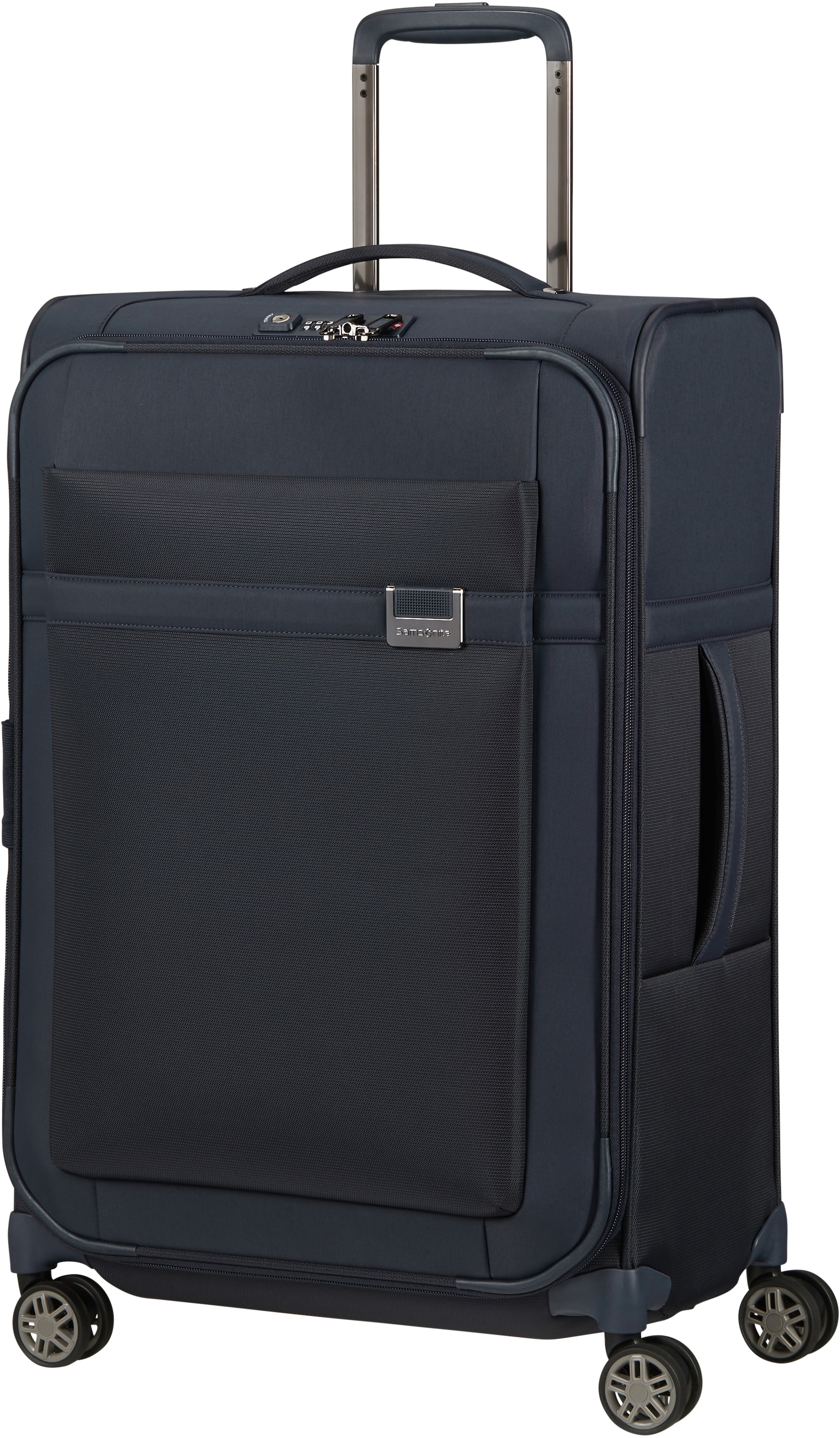 Samsonite Weichgepäck-Trolley »AIREA, verschiedene Grössen und Farben«, 4 Rollen, Weichschalen-Koffer Reisekoffer mit Volumenerweiterung bei M/L