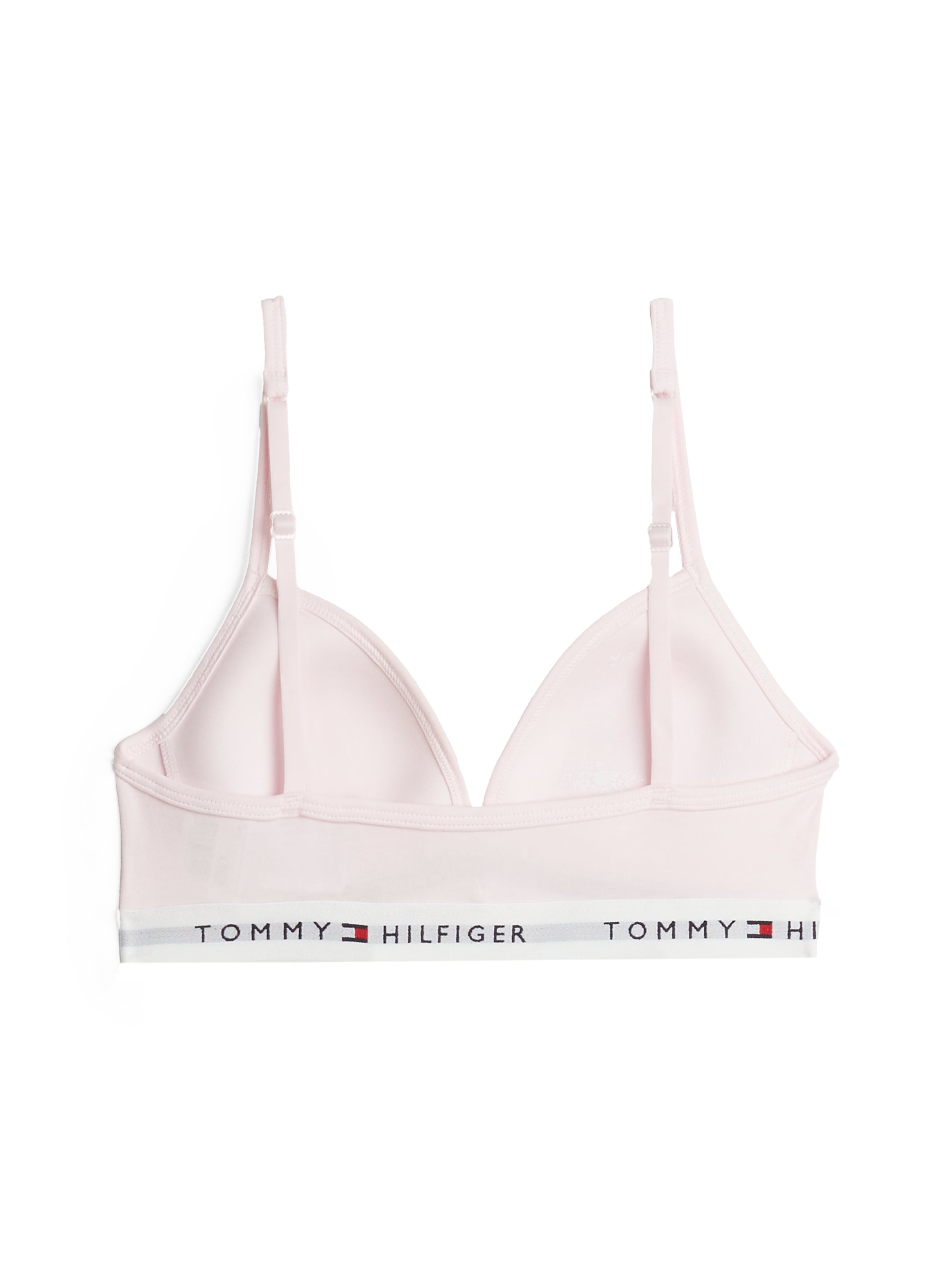 Tommy Hilfiger Underwear Triangel-BH, mit Logobund