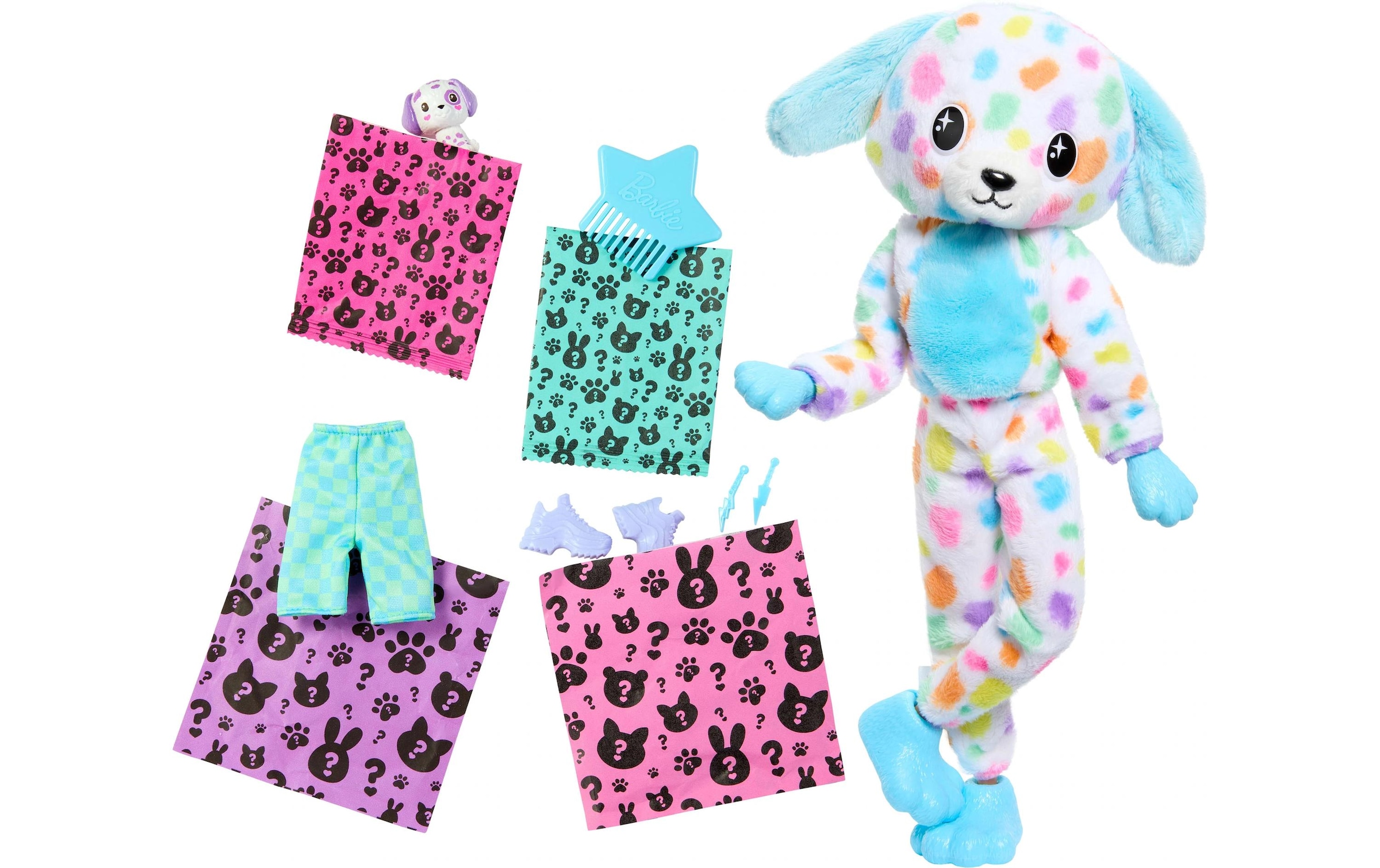 Barbie Anziehpuppe »Cutie Reveal Dream Dalmatiner assortiert«