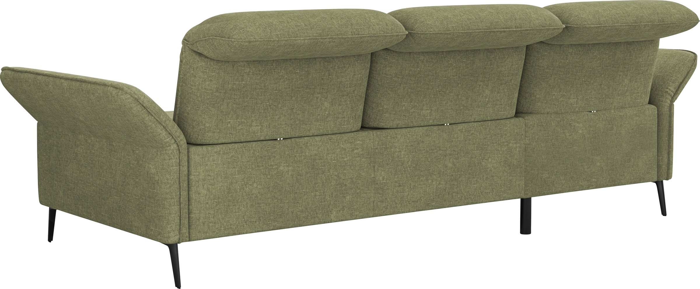 sit&more Ecksofa »Emely, inkl. Sitztiefenverstellung«, wahlweise mit Bettfunktion,Bettkasten,Kopf- & Armteilverstellung