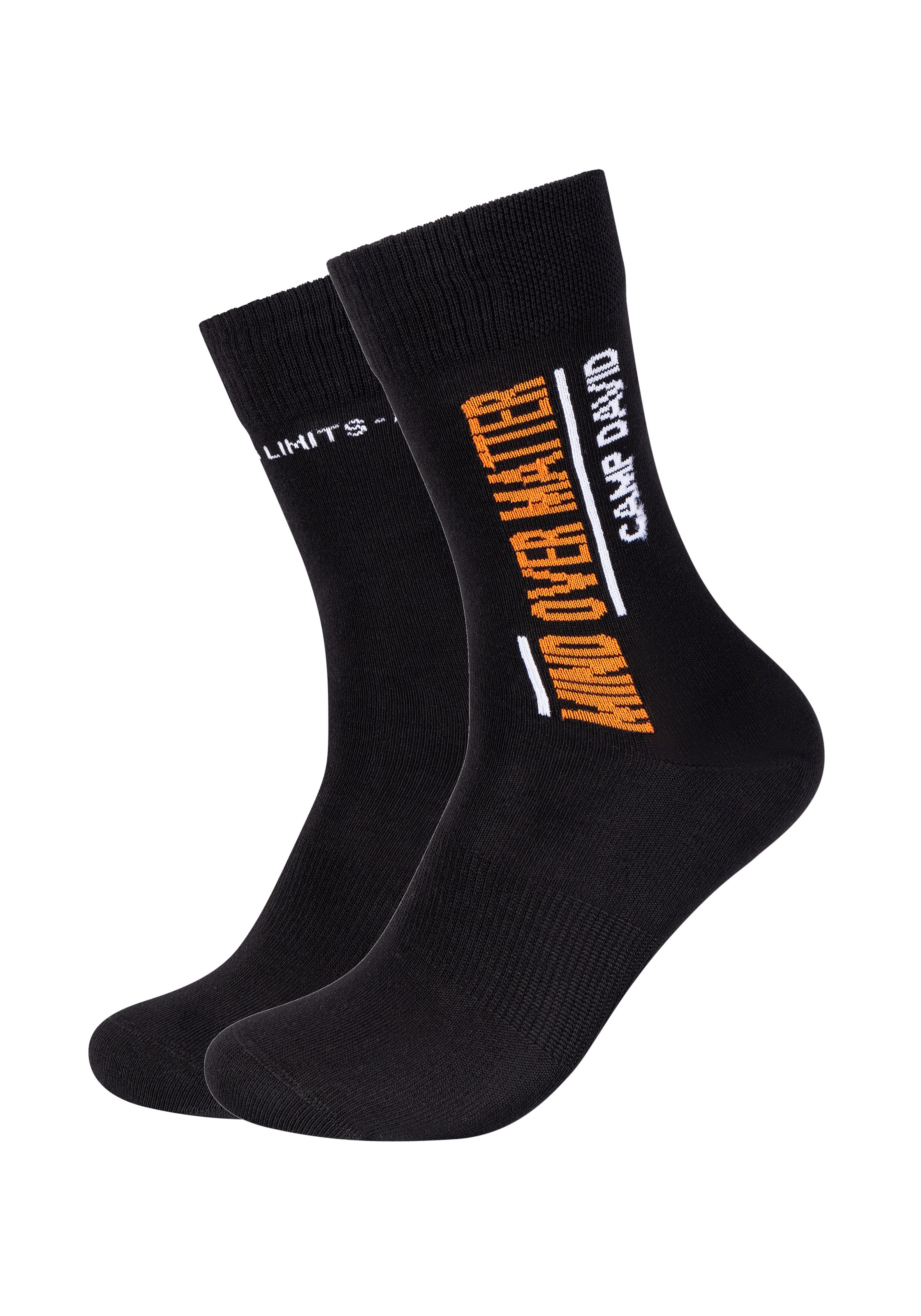 CAMP DAVID Socken »casual«, (4 Paar), mit elastischem Bund
