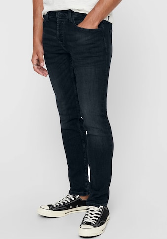 Slim-fit-Jeans »ONSWEFT REG. D. GREY 6458 JEANS VD«
