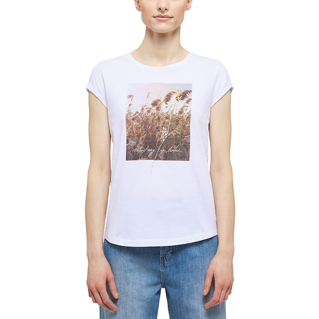 MUSTANG T-Shirt »Alina C Photoprint« online bestellen bei Jelmoli-Versand  Schweiz