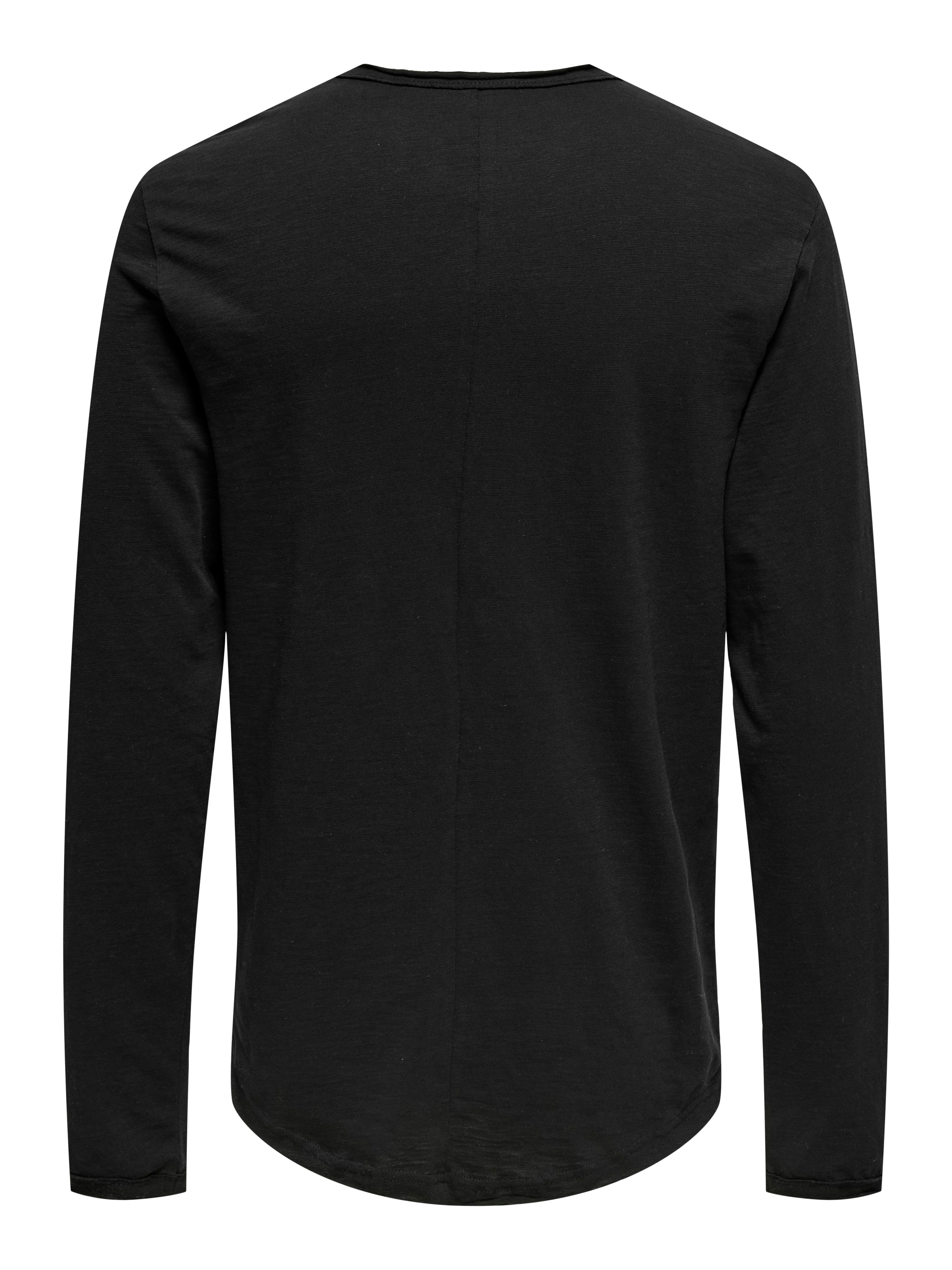 ONLY & SONS Langarmshirt »ONSBENNE LONGY LS TEE VD«