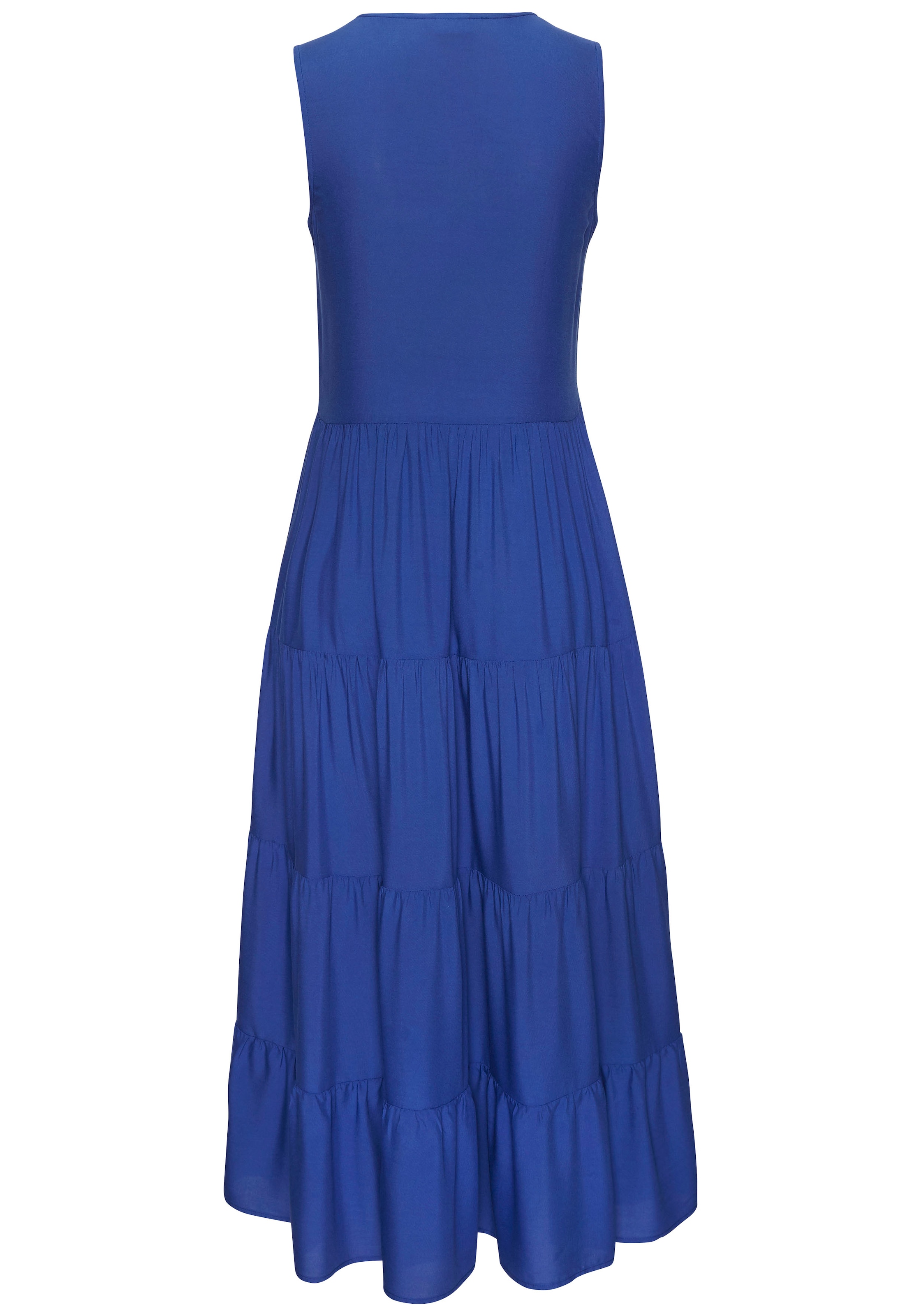 LASCANA Maxikleid, mit Volants