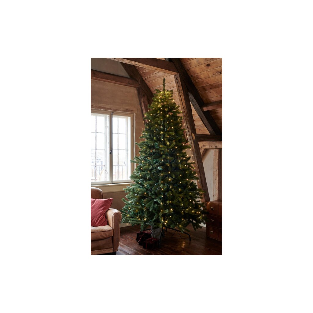 Sirius LED-Lichternetz »Weihnachtsbaum Lichterkette Knirke«, 273 St.-flammig