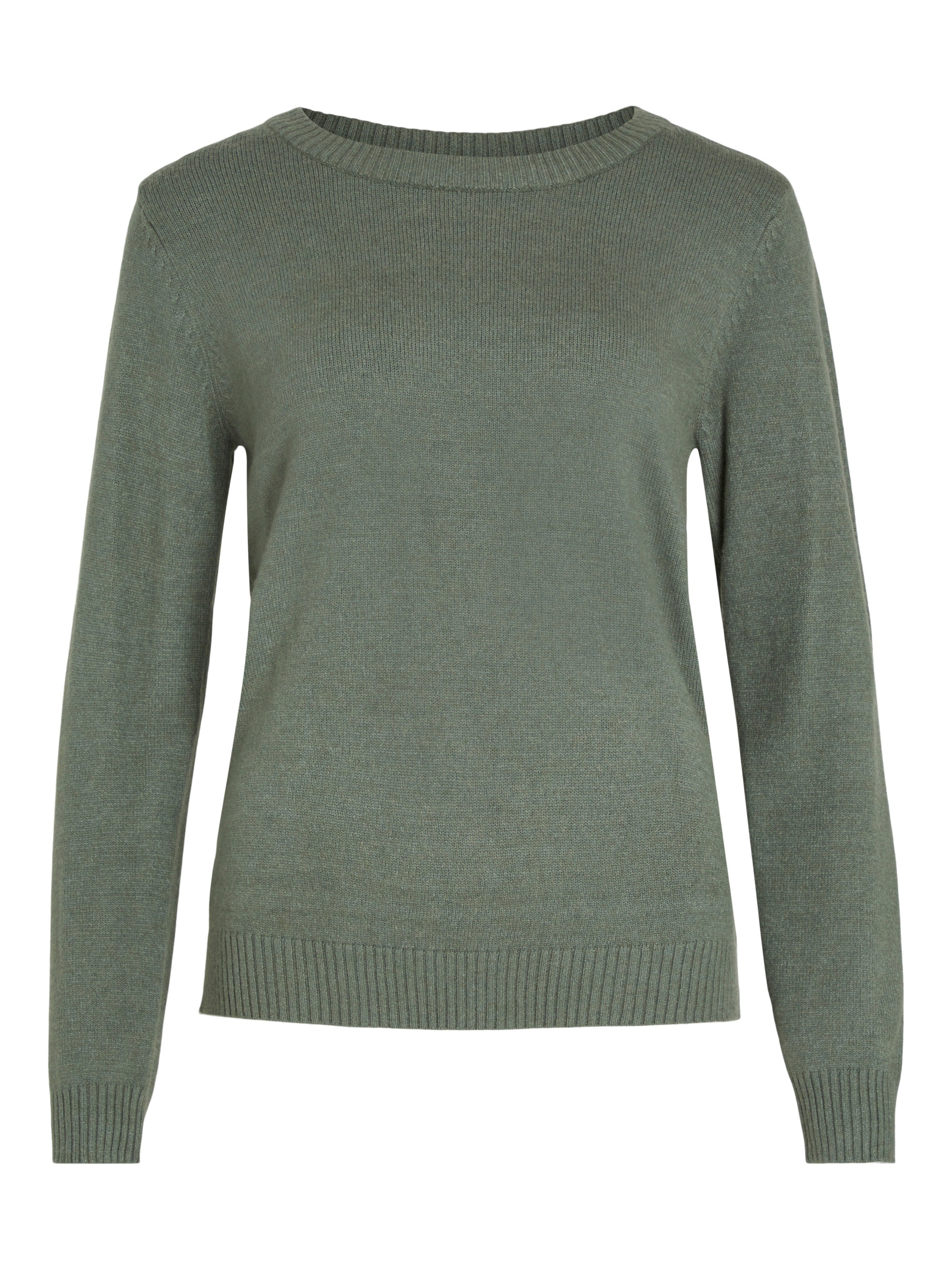 Vila Rundhalspullover »VIRIL O-NECK L/S KNIT TOP - NOOS«