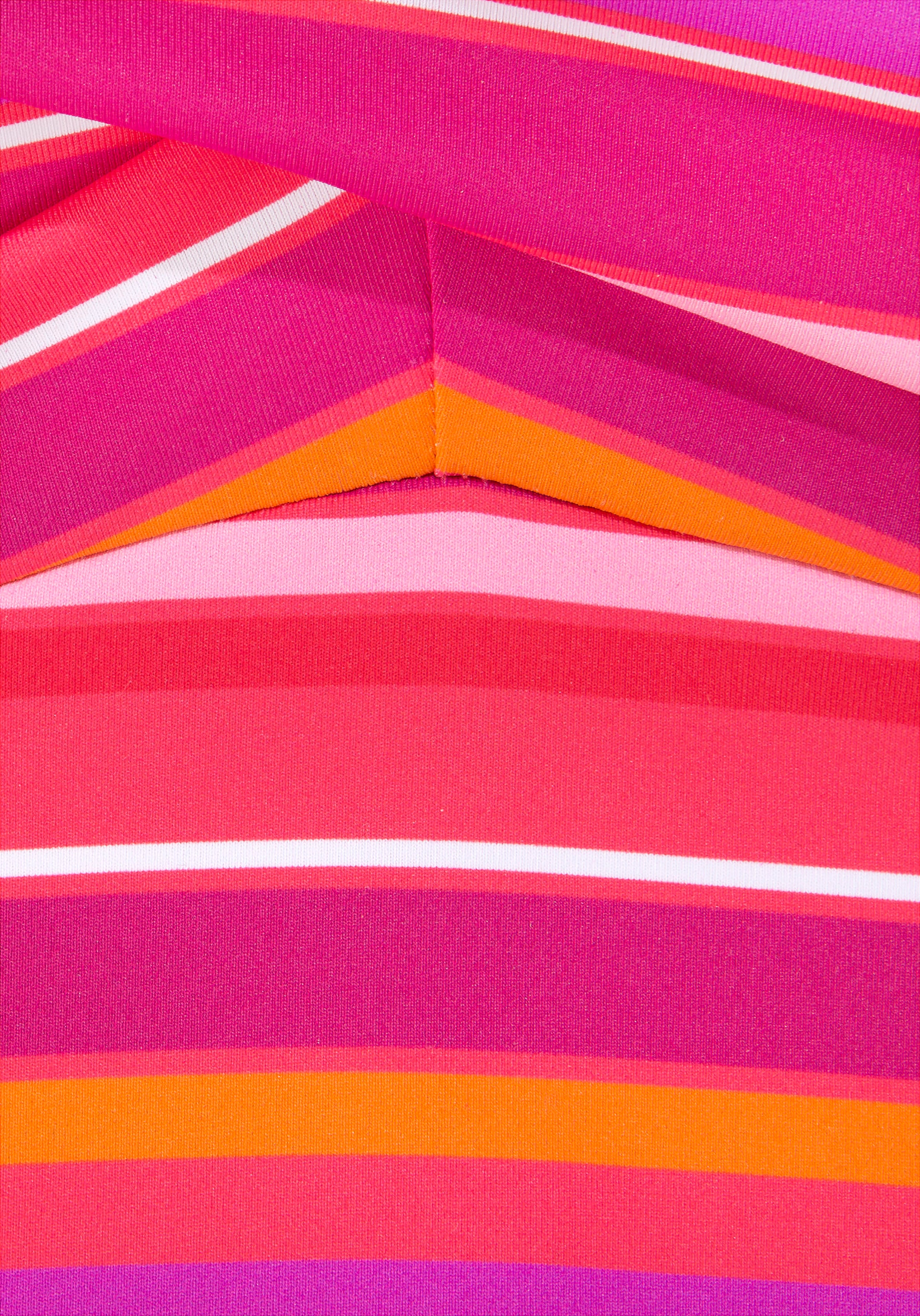 s.Oliver Bügel-Tankini-Top »Fun«, im trendigen Streifen-Design