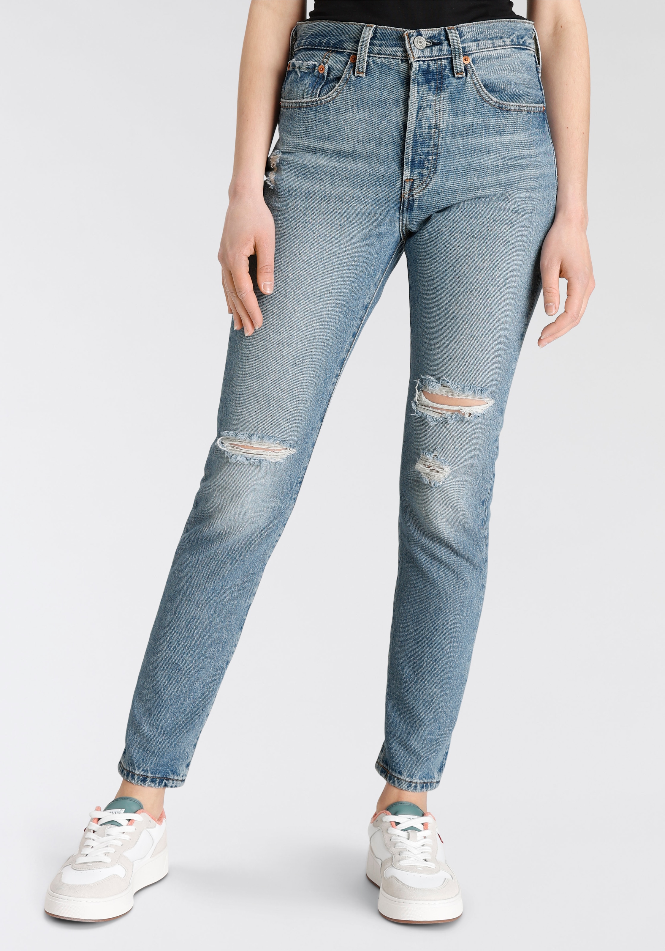 Levi's® Skinny-fit-Jeans »501 SKINNY«, 501 Collection