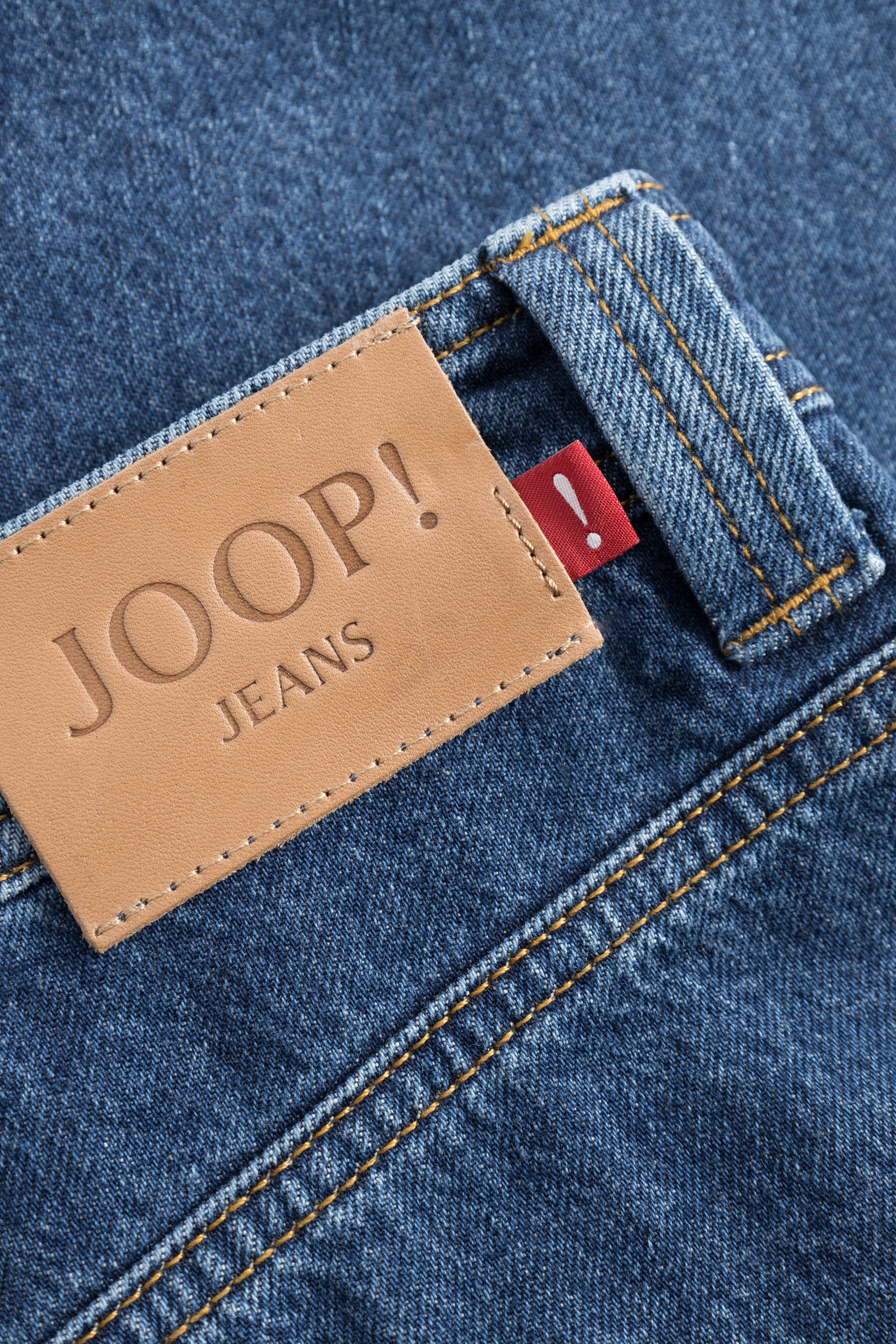 Joop Jeans Jeansrock »Rosa«, Mit Gürtelschlaufen