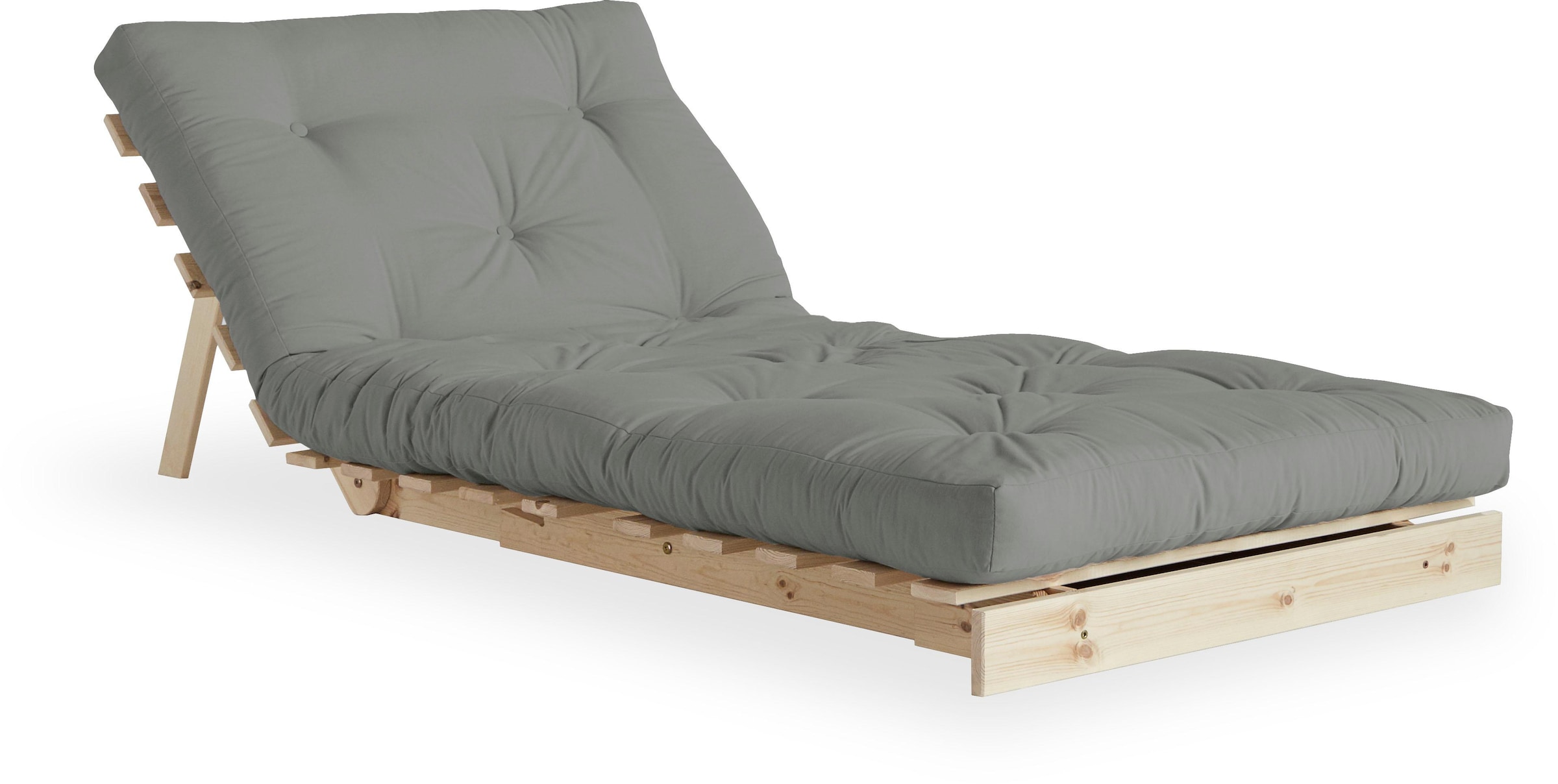 Karup Design Daybed »Roots Schlafsofa, Gästebett, Sofa inkl. Futonmatratze«, Liegefläche 90/140/160 x200 cm, FSC® zertifizierte Kiefer