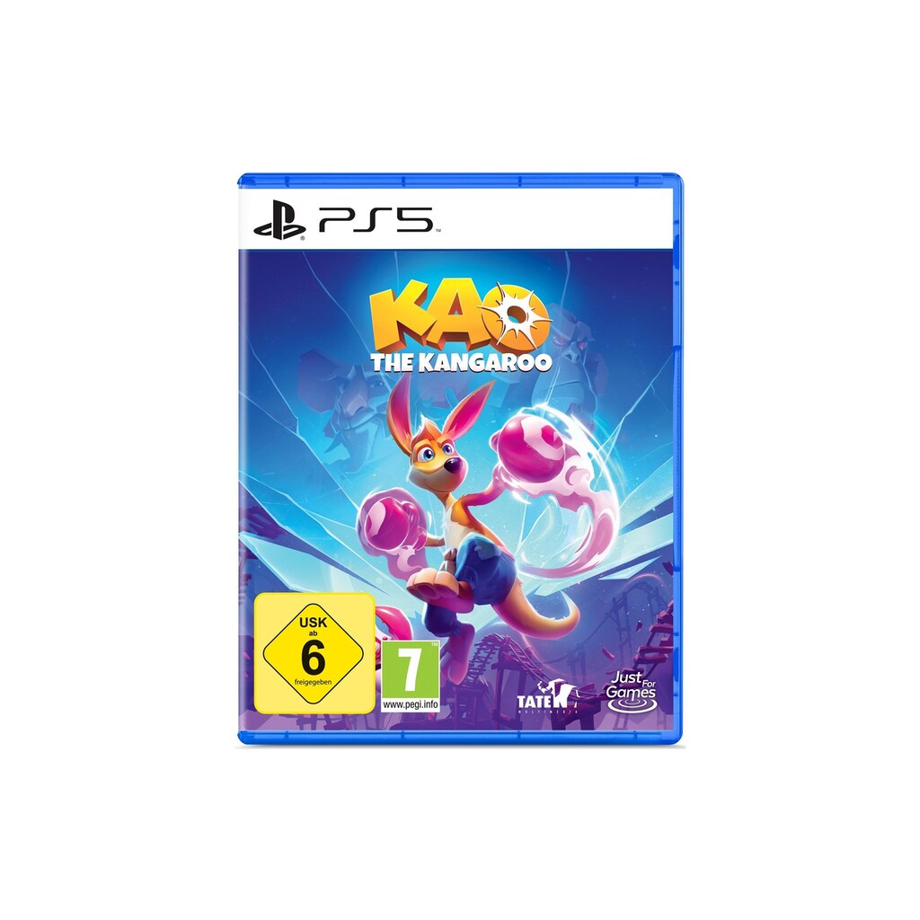 Spielesoftware »GAME Kao The Kangaroo«, PlayStation 5