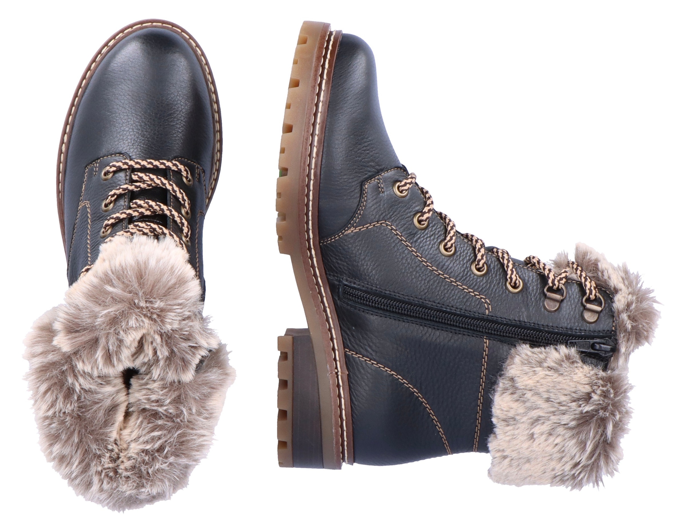 Remonte Winterboots »ELLE-Collection«, mit Kontrastnaht