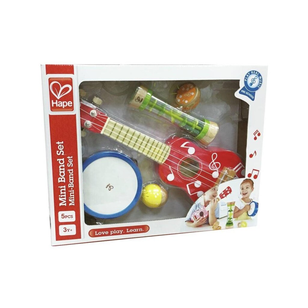 Hape Spielzeug-Musikinstrument »Mini-Band Set«