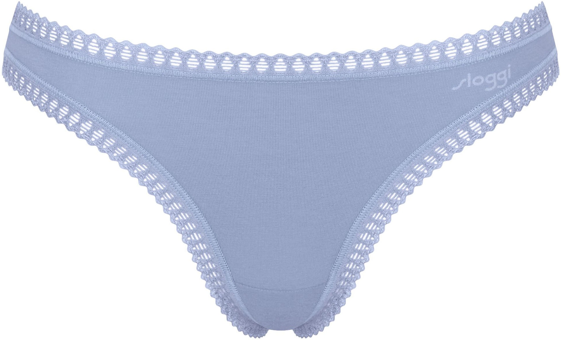 sloggi Slip »GO Crush String C3P«, (3er Pack), mit Spitzendetails