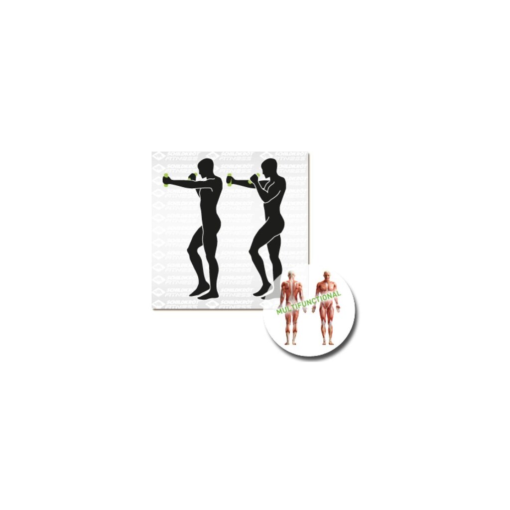 Schildkröt-Fitness Hantel-Set »Schildkröt Fitness Hantelset Vinyl«