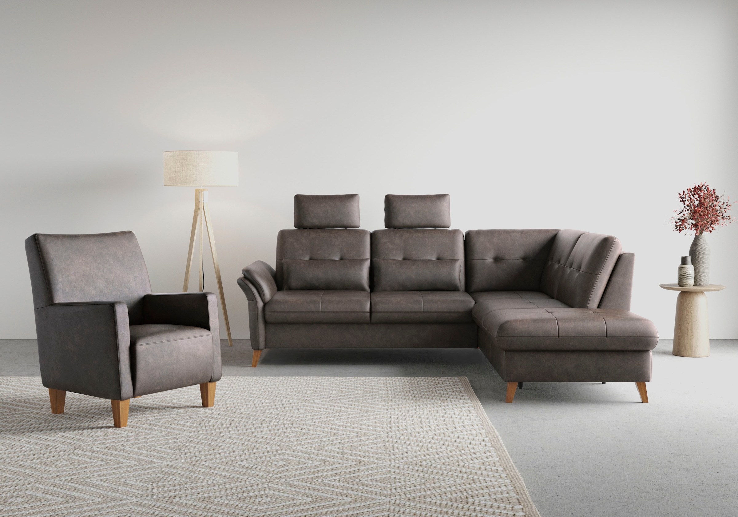 sit&more Sessel »Bosse«, mit Federkern