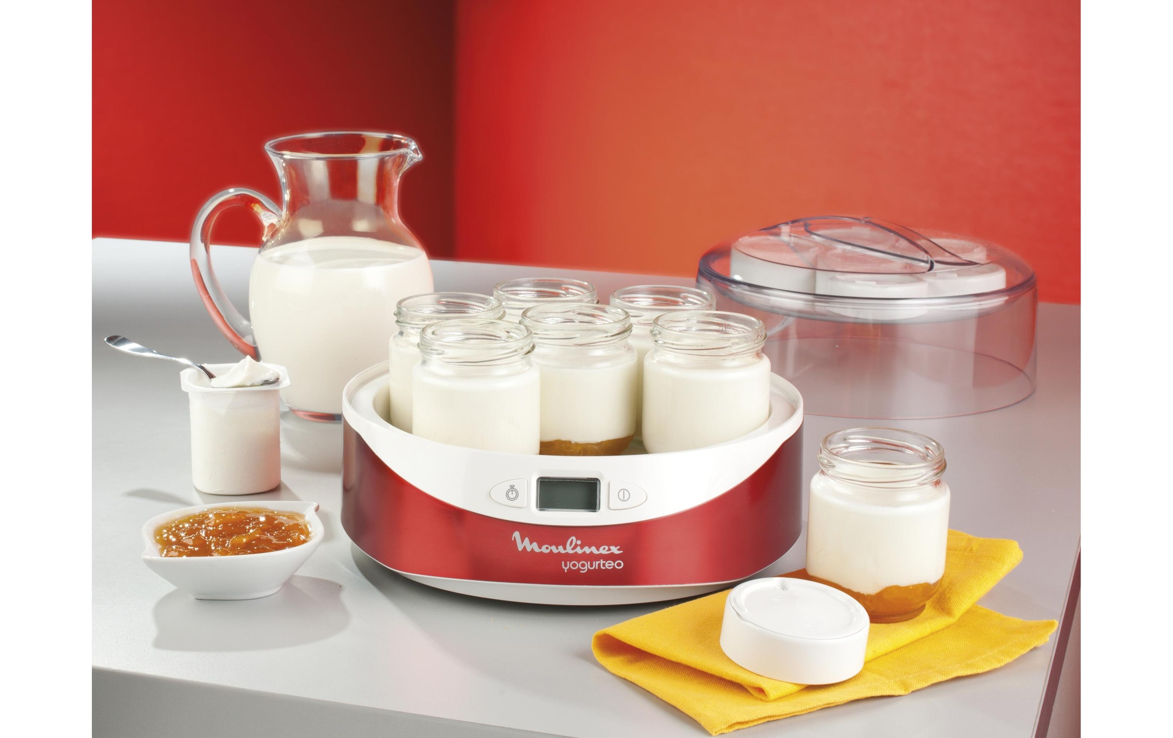 Moulinex Joghurtbereiter »Yogourteo«, je 1120 ml