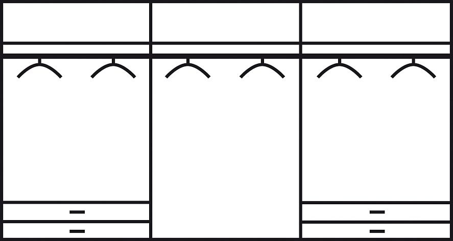 rauch Kleiderschrank »Bobona« online shoppen | Jelmoli-Versand | Kleiderschränke