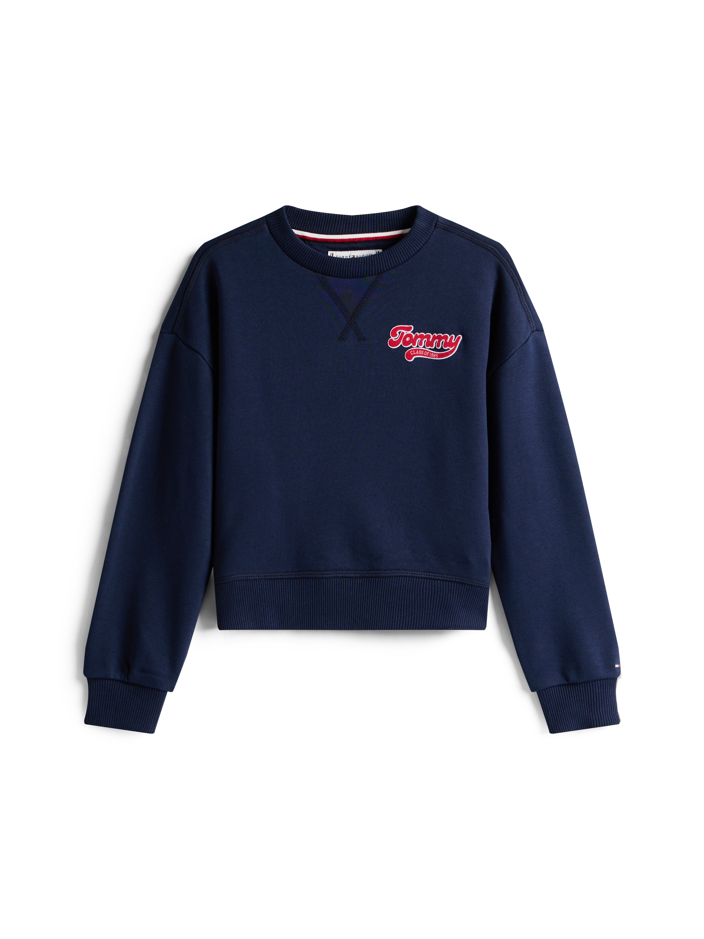 Tommy Hilfiger Sweatshirt »TOMMY FLOCK SWEATSHIRT«, Kinder bis 16 Jahre