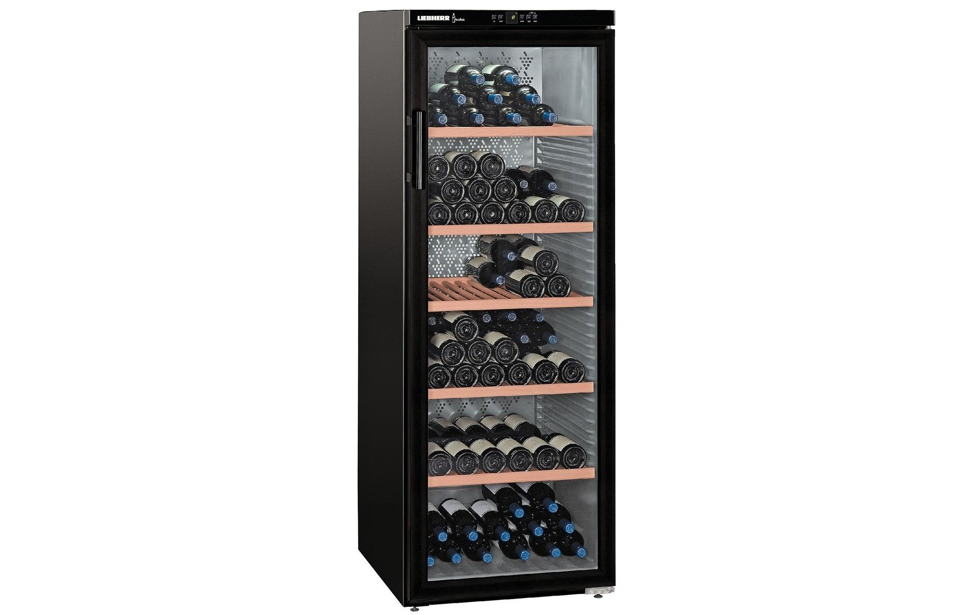 Liebherr Weinkühlschrank »WKb 4212«, mit wechselbaren FreshAir-Aktivkohlefilter