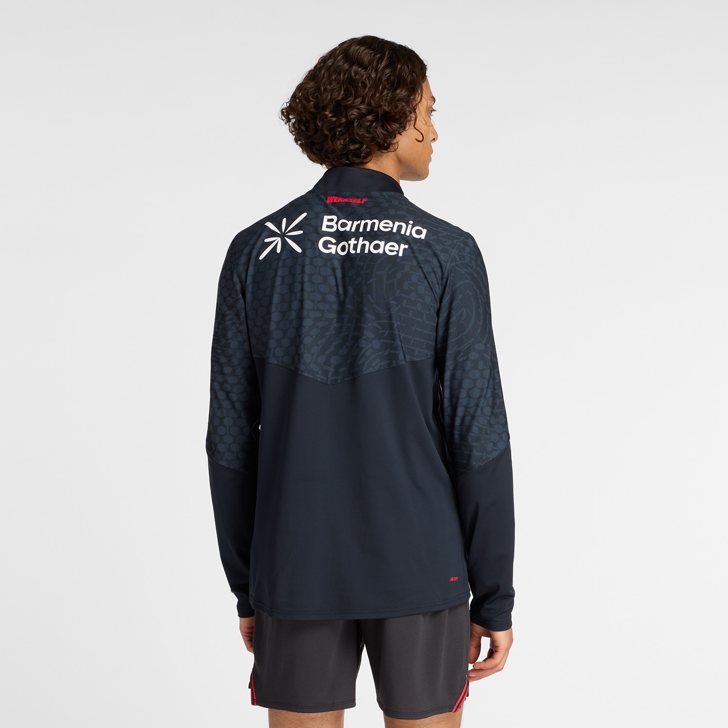 New Balance Trainingsshirt »BAYER 04 LEVERKUSEN MIDLAYER«