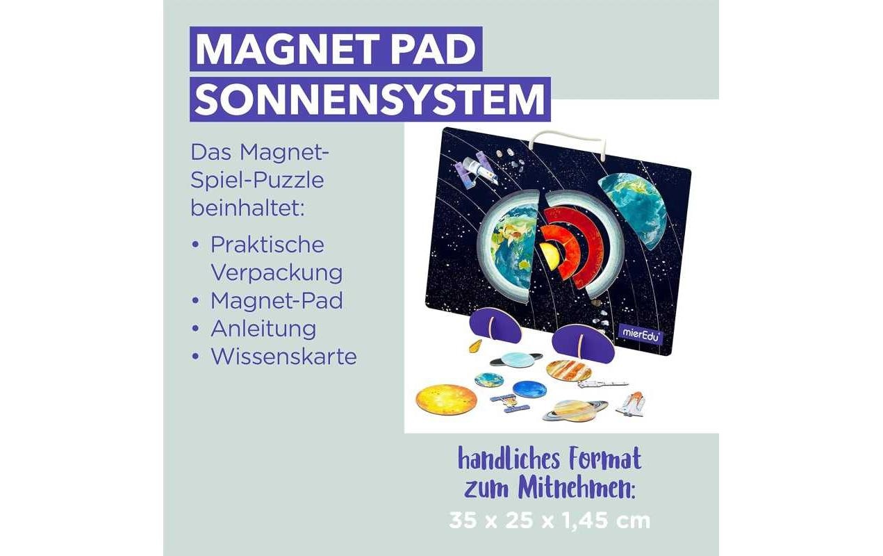 Spiel »mierEdu Magnet Pad – Sonnensystem«