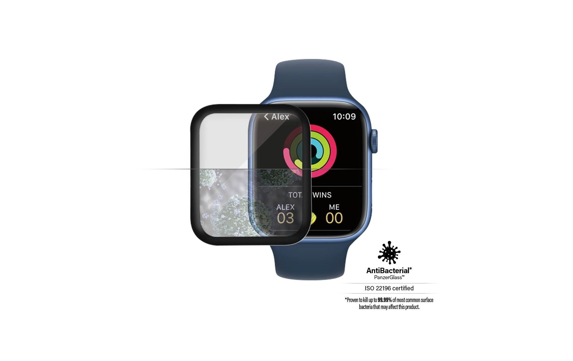 PanzerGlass Schutzfolie »AB Apple Watch Series 45511 (45 mm)«, (1 St.)